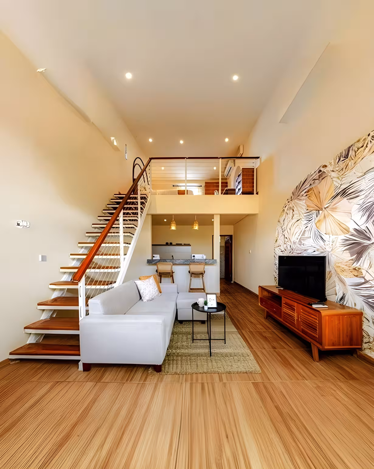 Апартаменты, 1 спальня