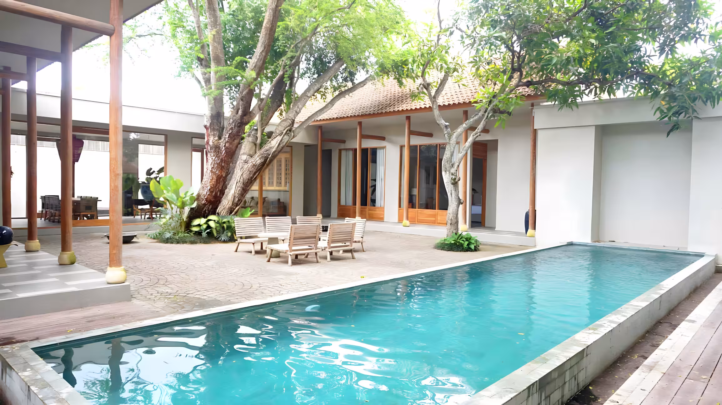 Вилла, 5 спален