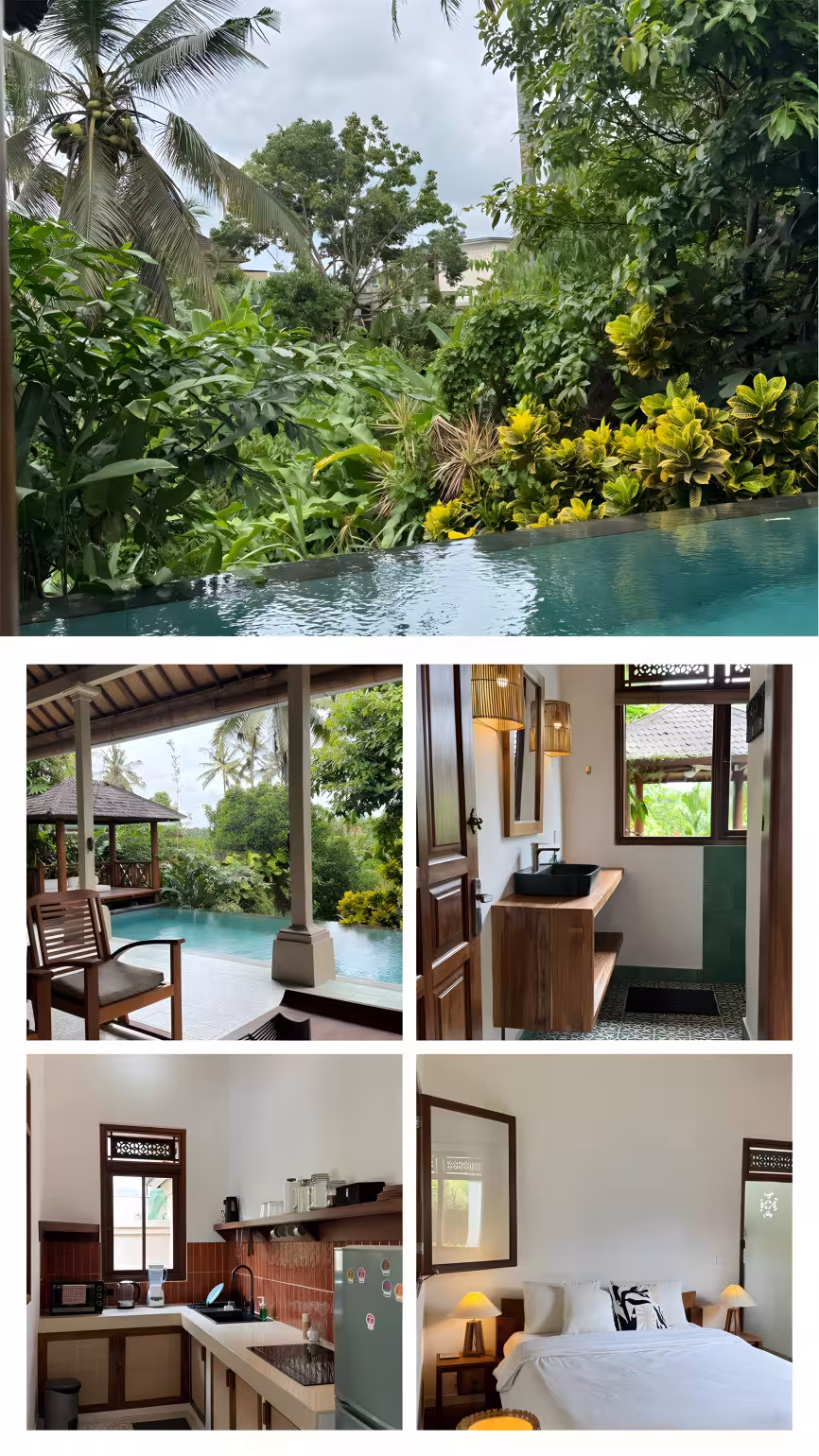 Вилла, 1 спальня