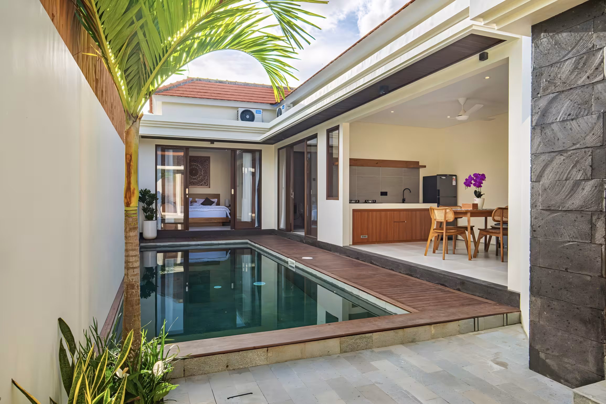 Вилла, 2 спальни