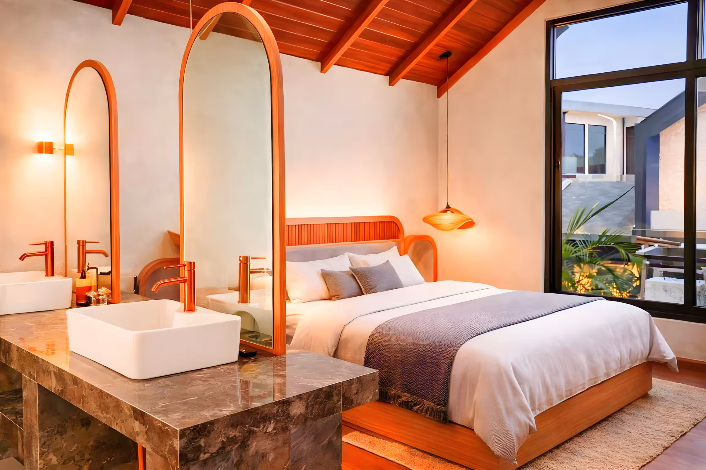 Вилла, 1 спальня