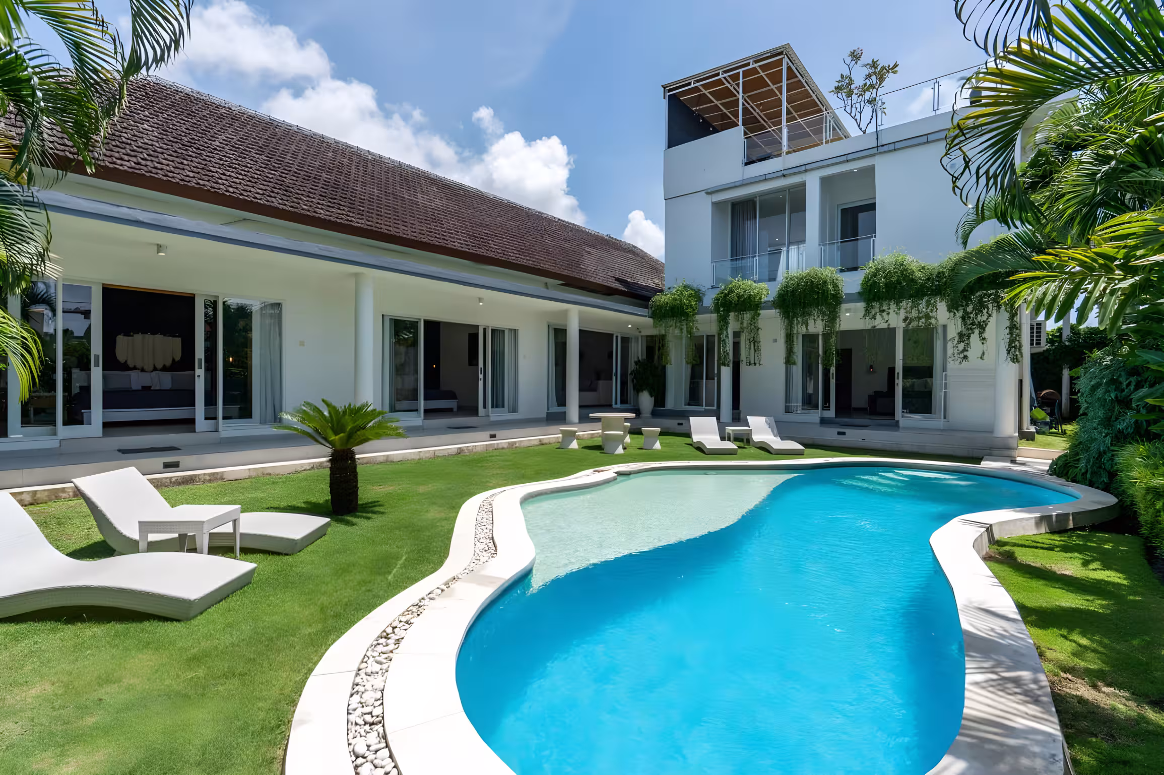 Вилла, 5 спален