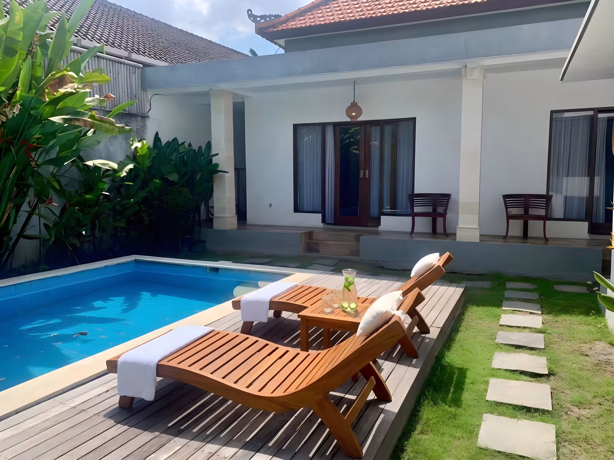 Вилла, 2 спальни