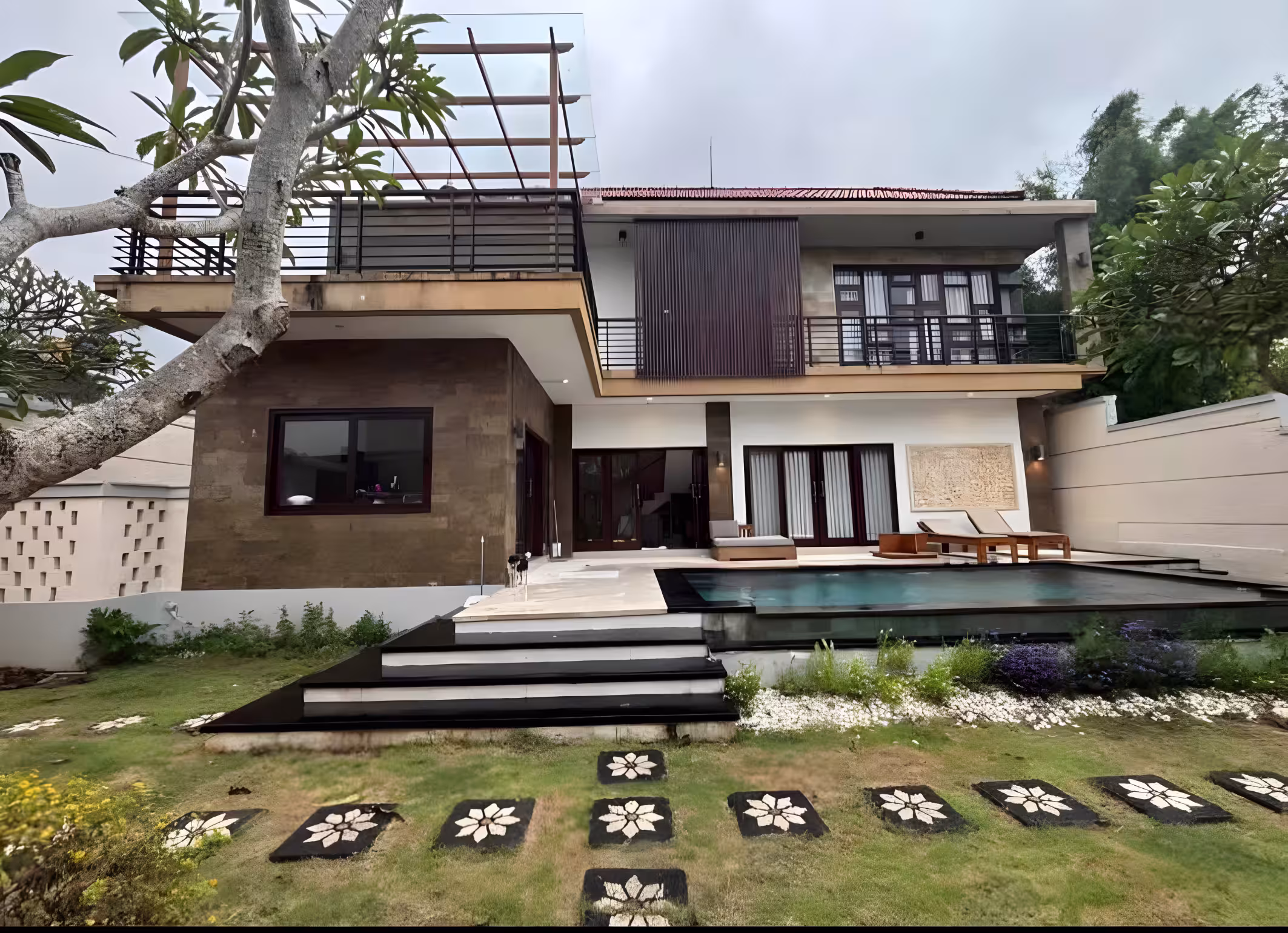 Вилла, 3 спальни