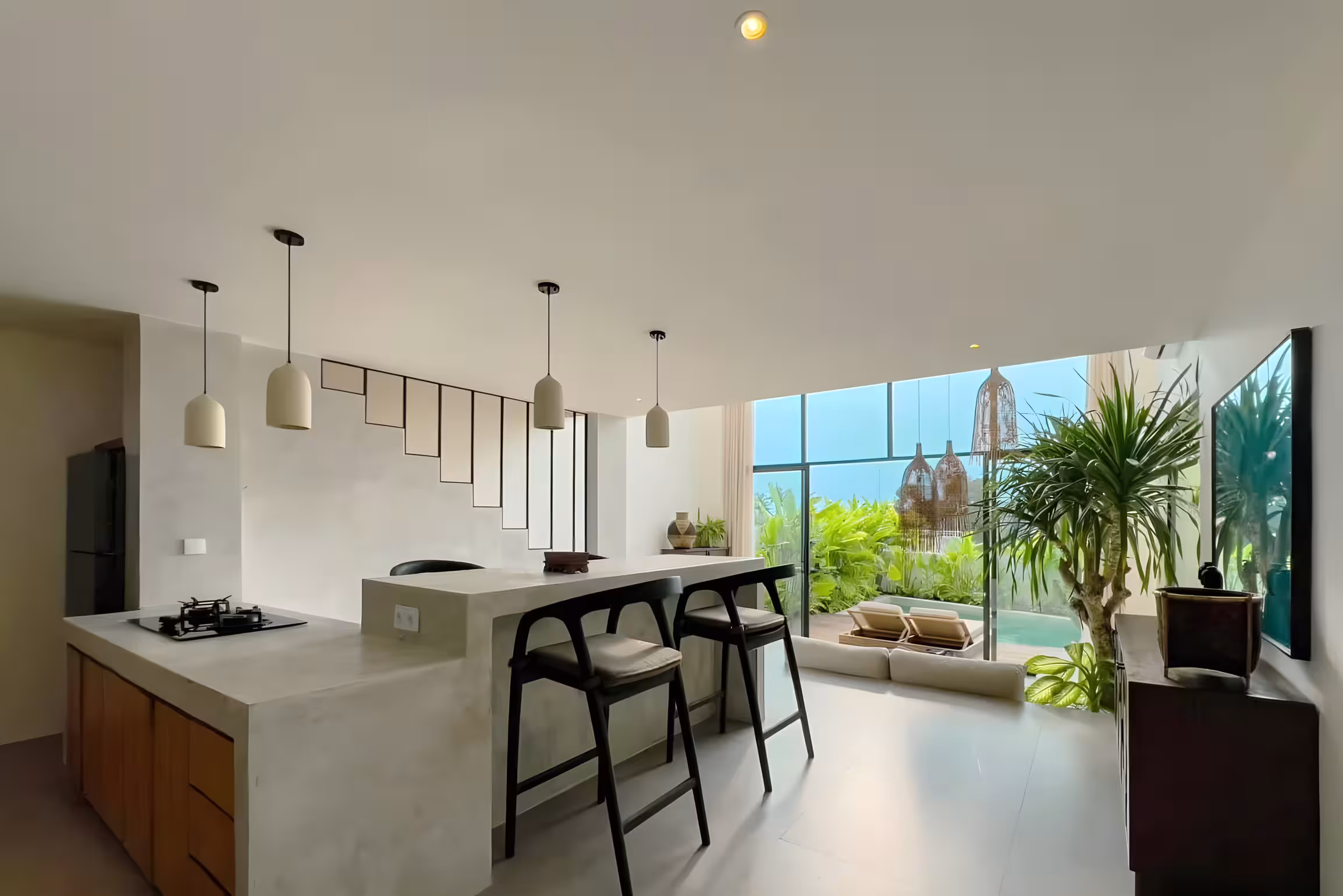 Вилла, 2 спальни