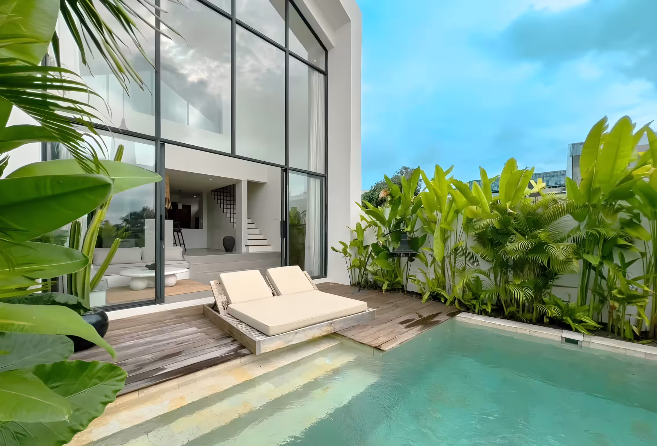 Вилла, 2 спальни