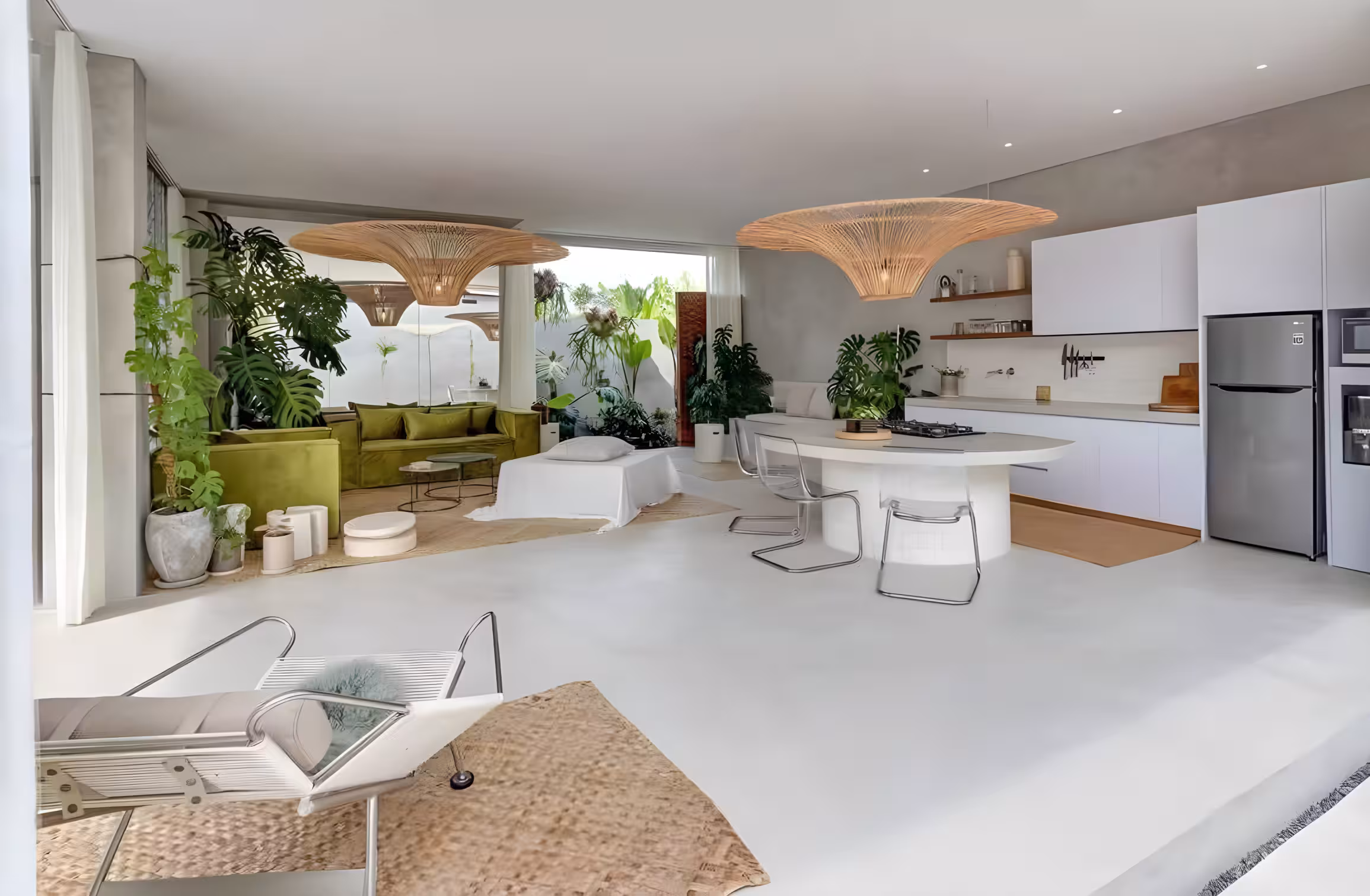 Вилла, 2 спальни