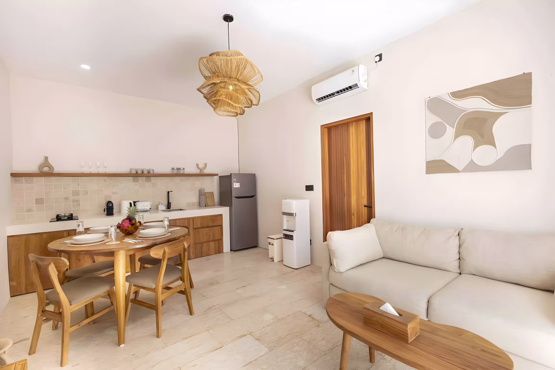 Апартаменты, 1 спальня