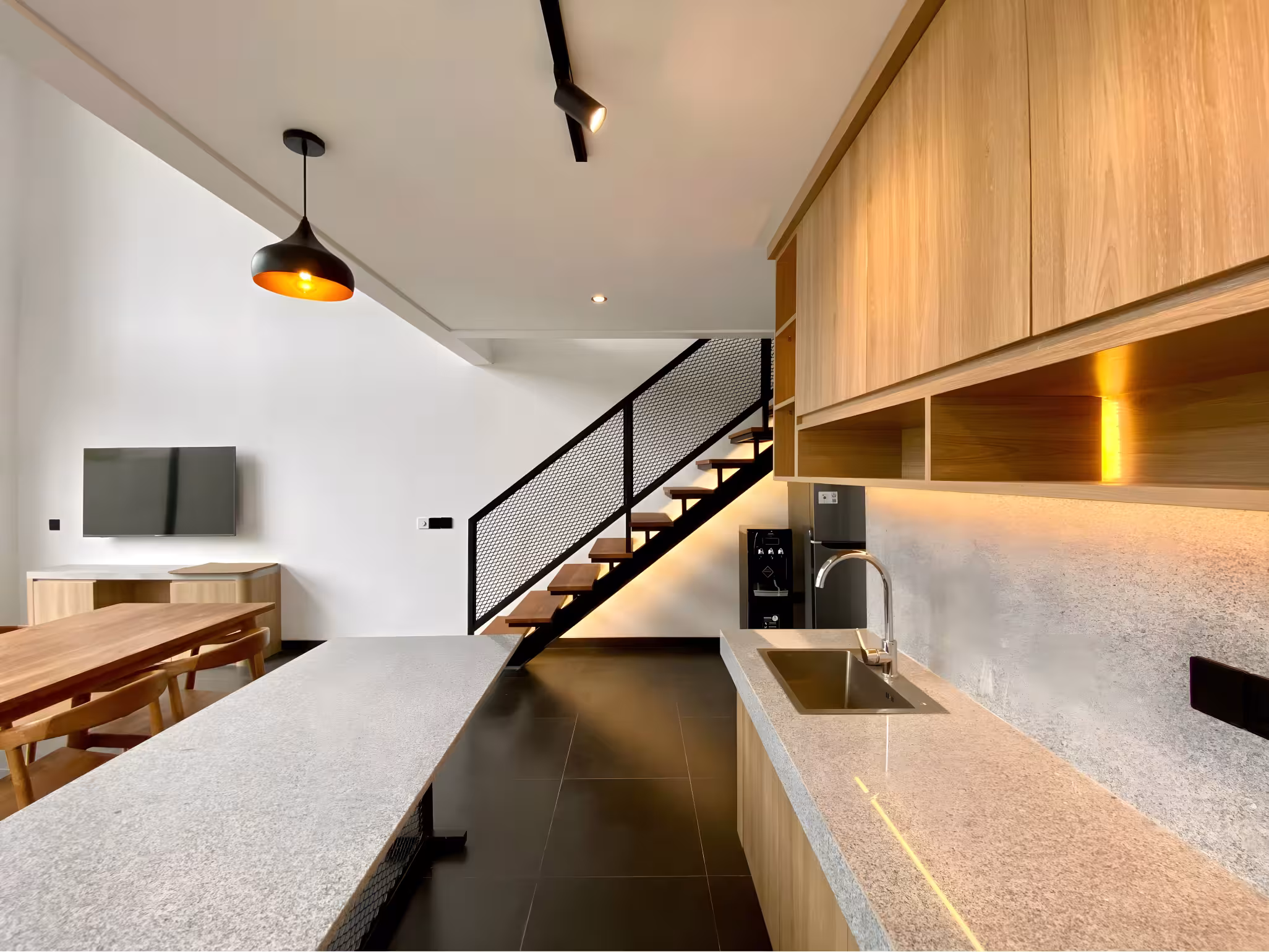 Вилла, 1 спальня