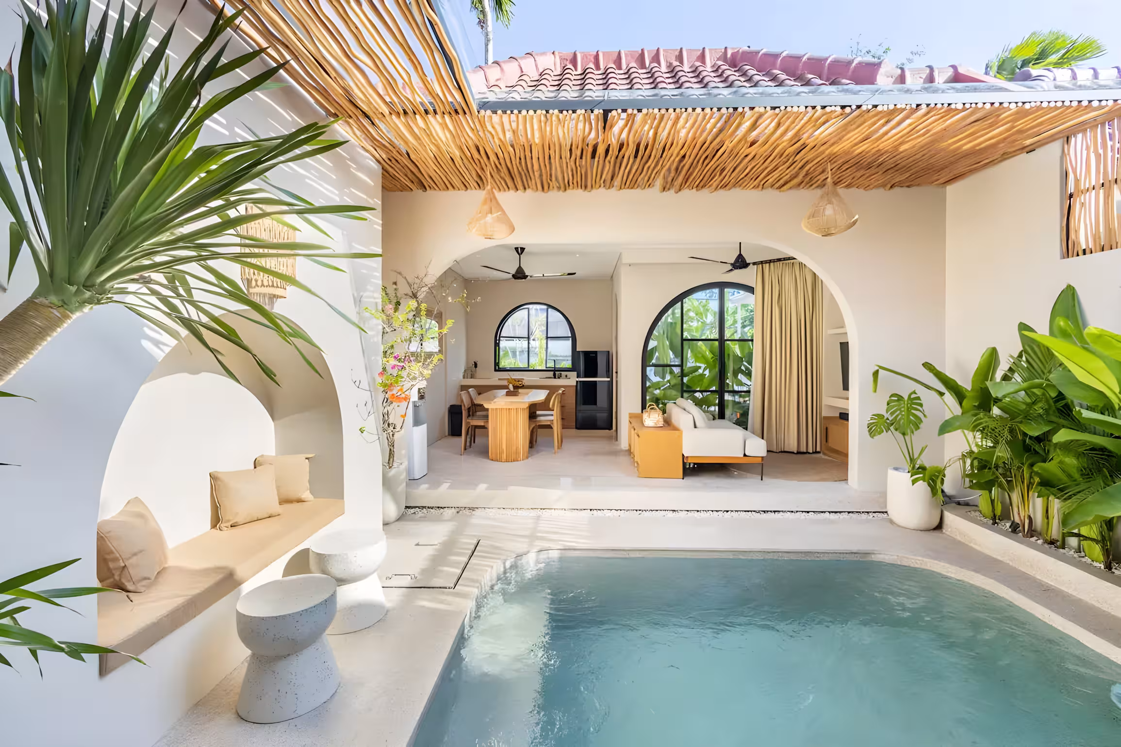 Вилла, 2 спальни