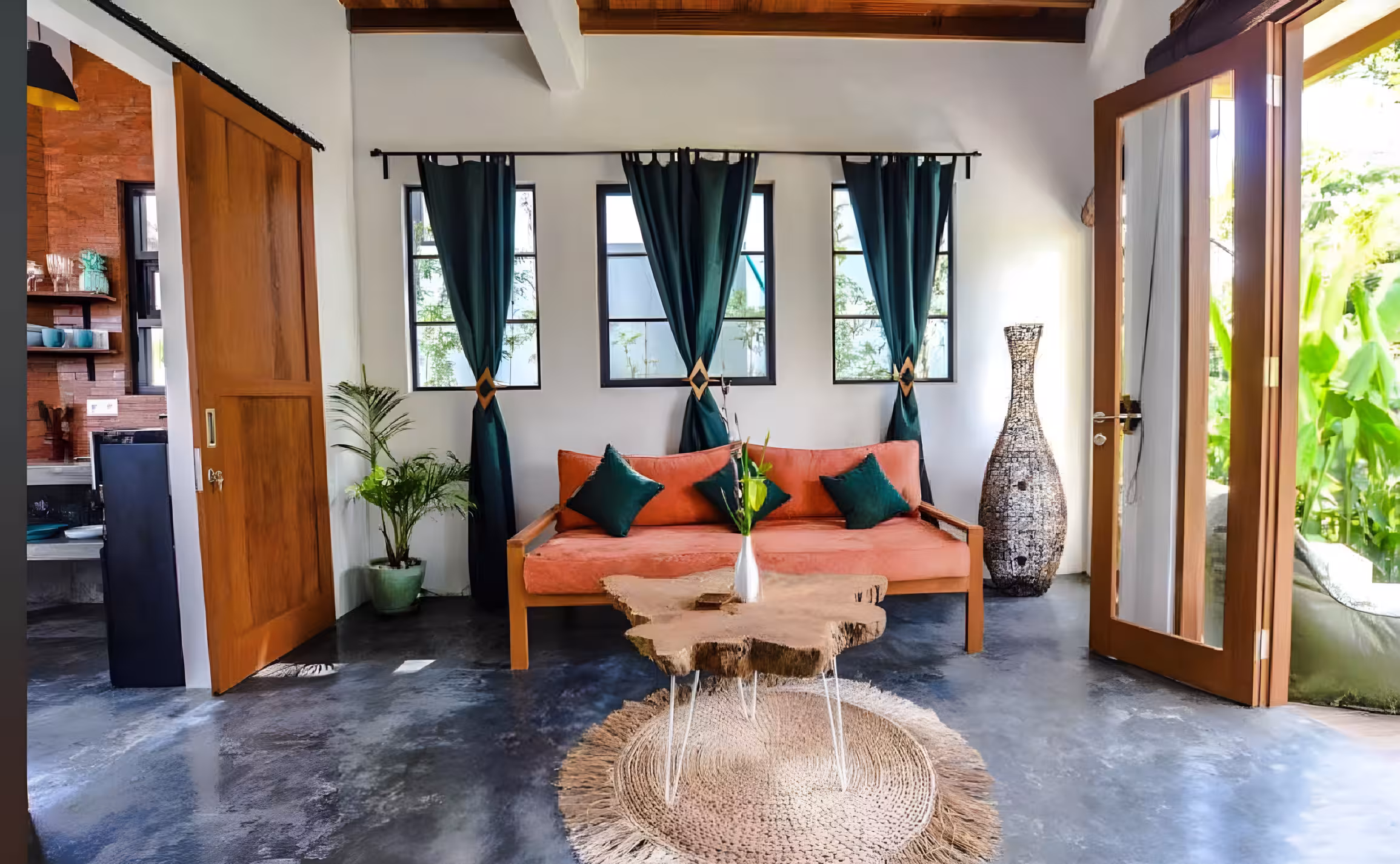 Вилла, 1 спальня