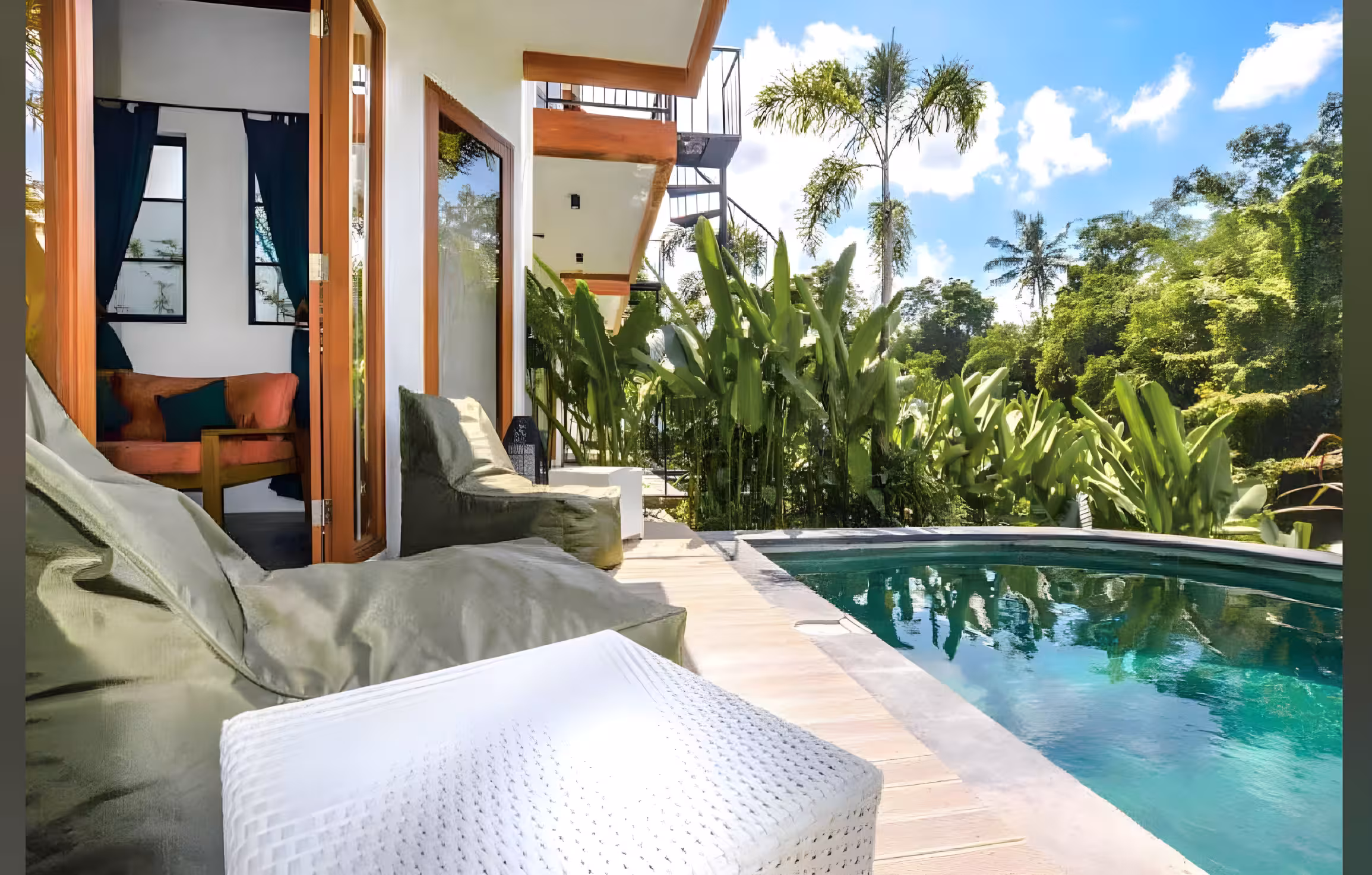 Вилла, 1 спальня