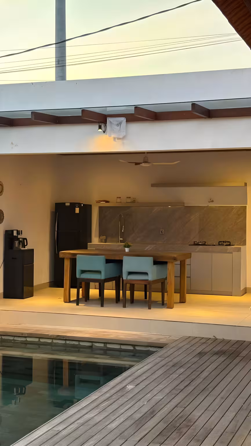 Вилла, 2 спальни