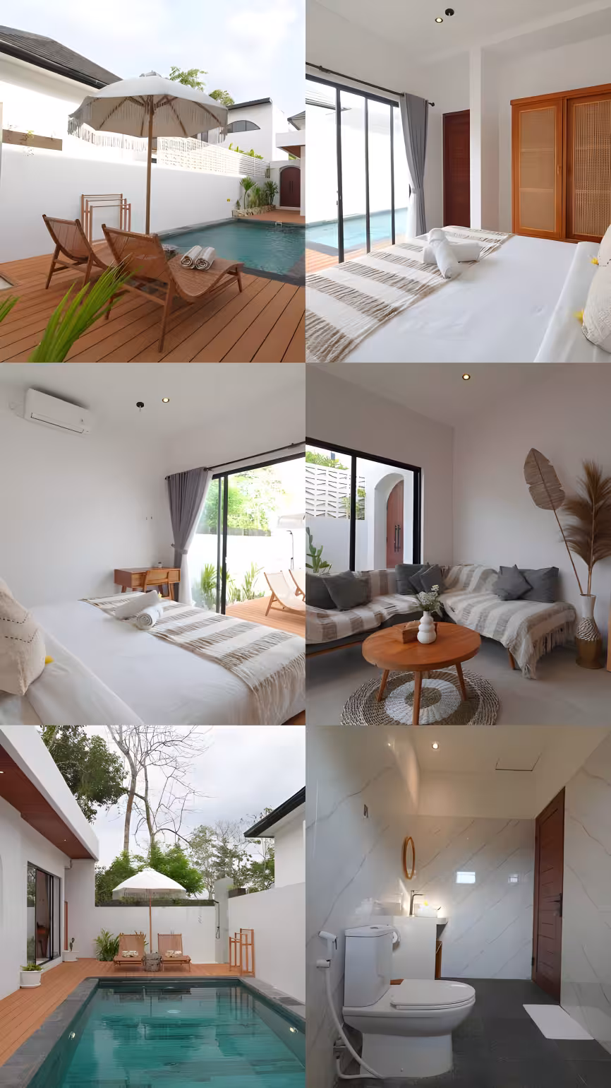 Вилла, 2 спальни