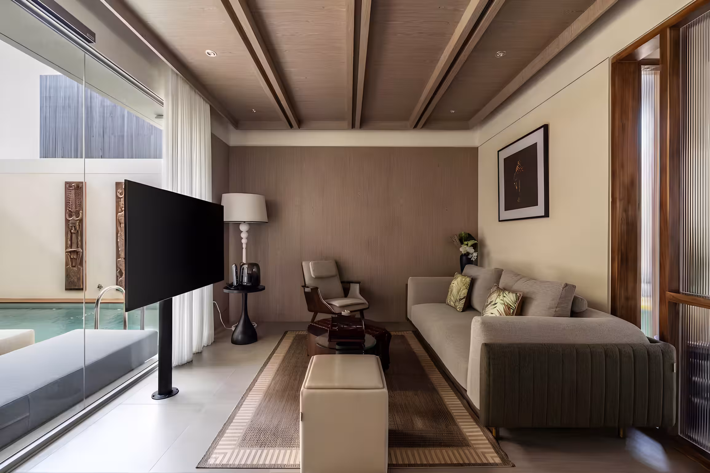 Вилла, 2 спальни