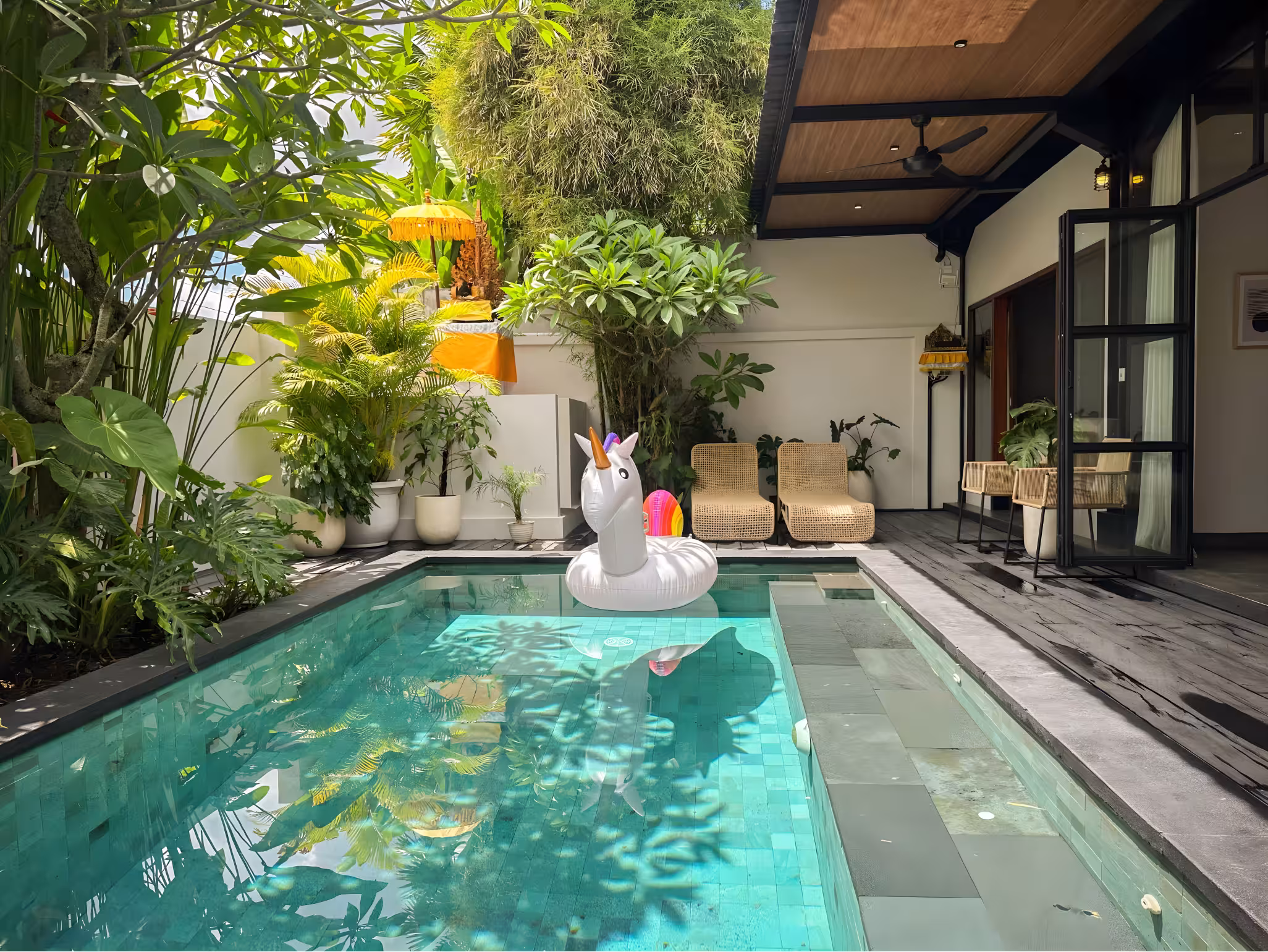 Вилла, 2 спальни