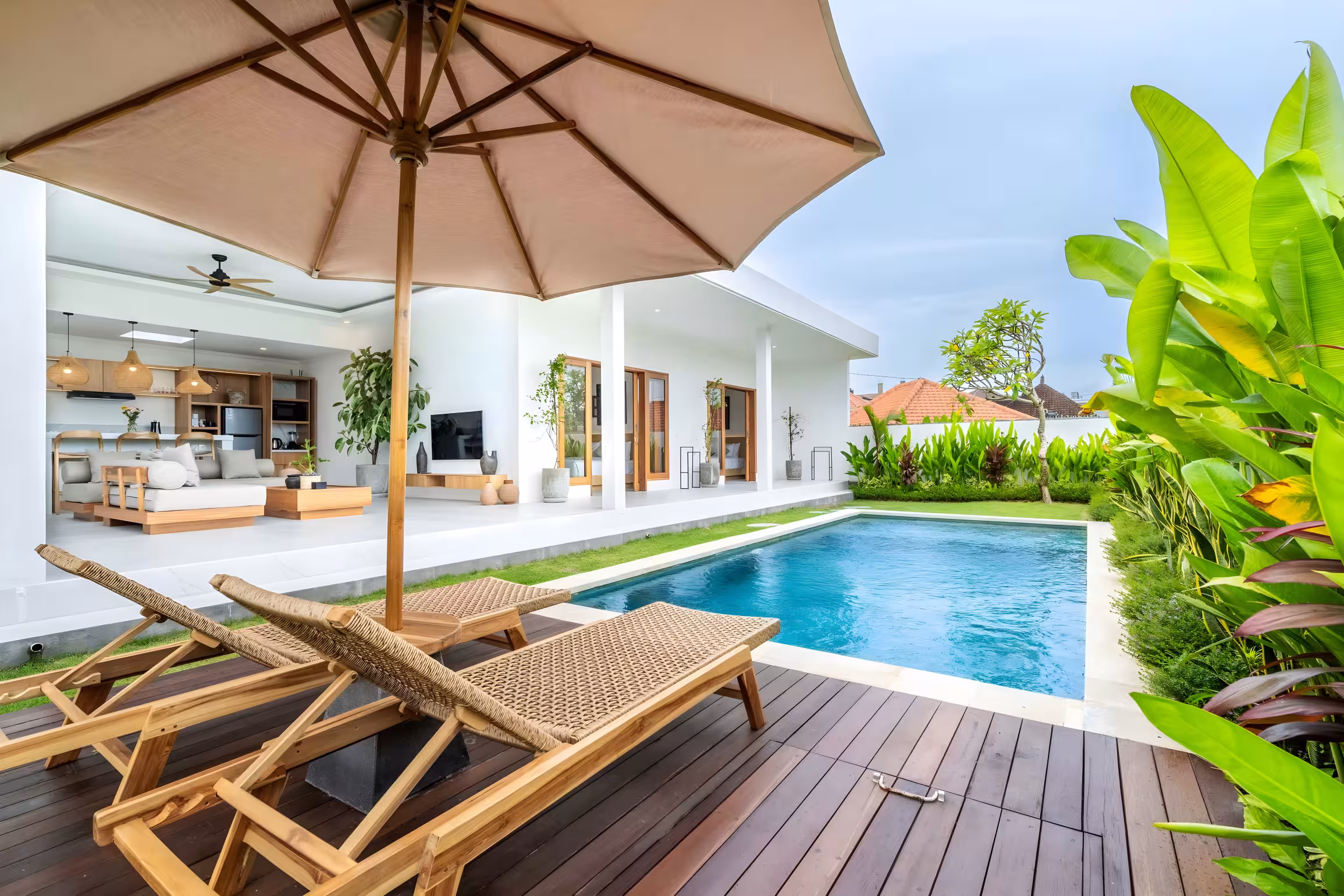 Вилла, 3 спальни