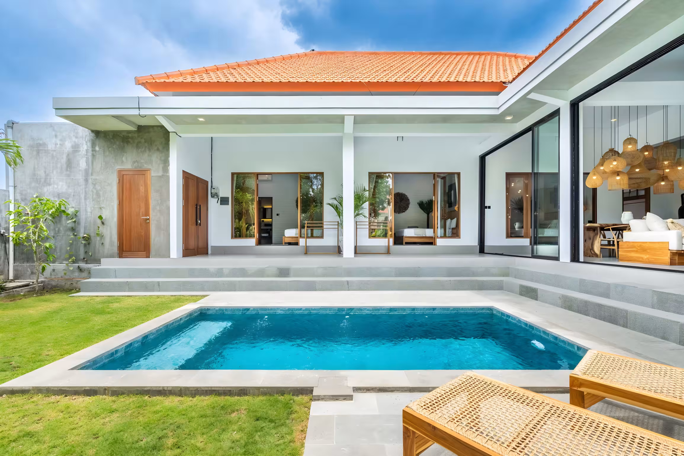 Вилла, 4 спальни