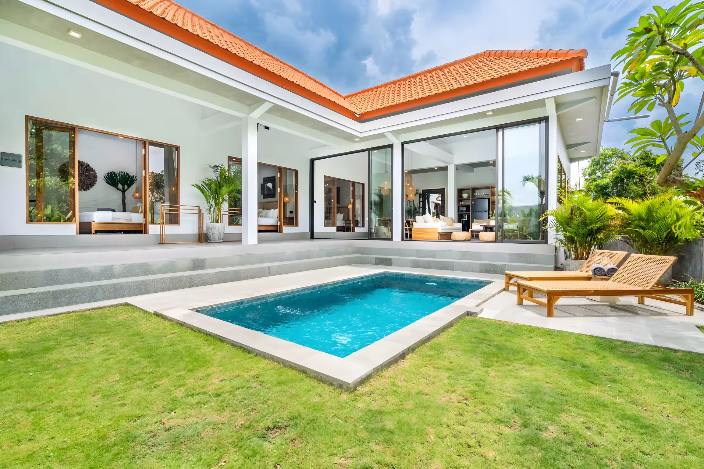 Вилла, 4 спальни