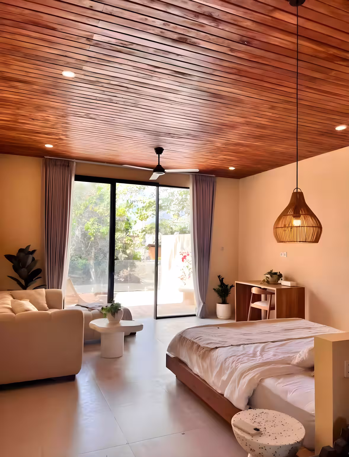 Апартаменты, 1 спальня