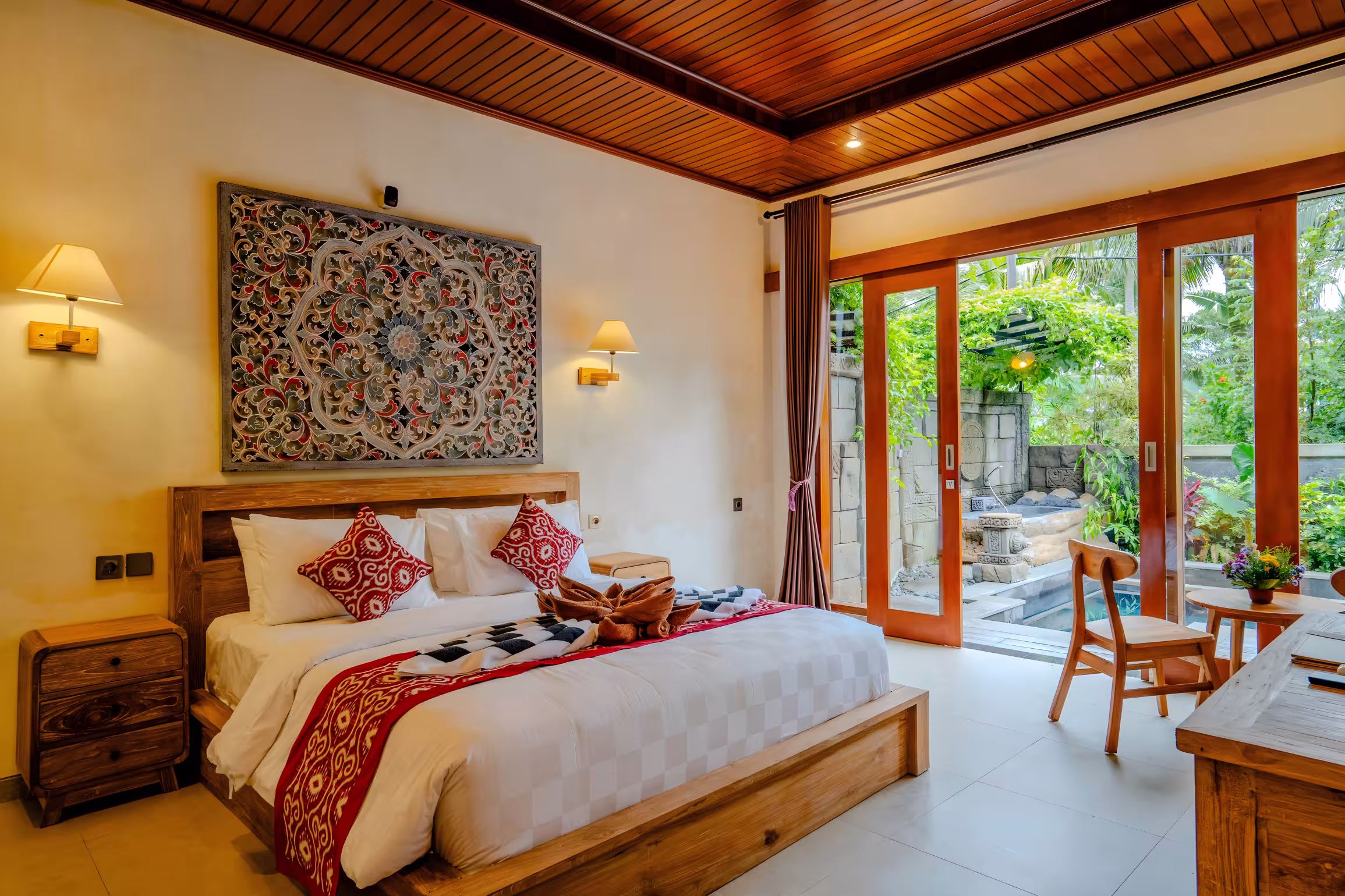 Вилла, 1 спальня