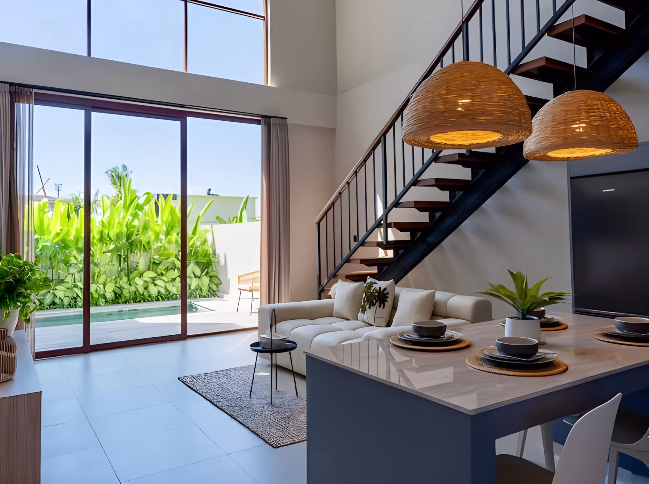 Вилла, 2 спальни