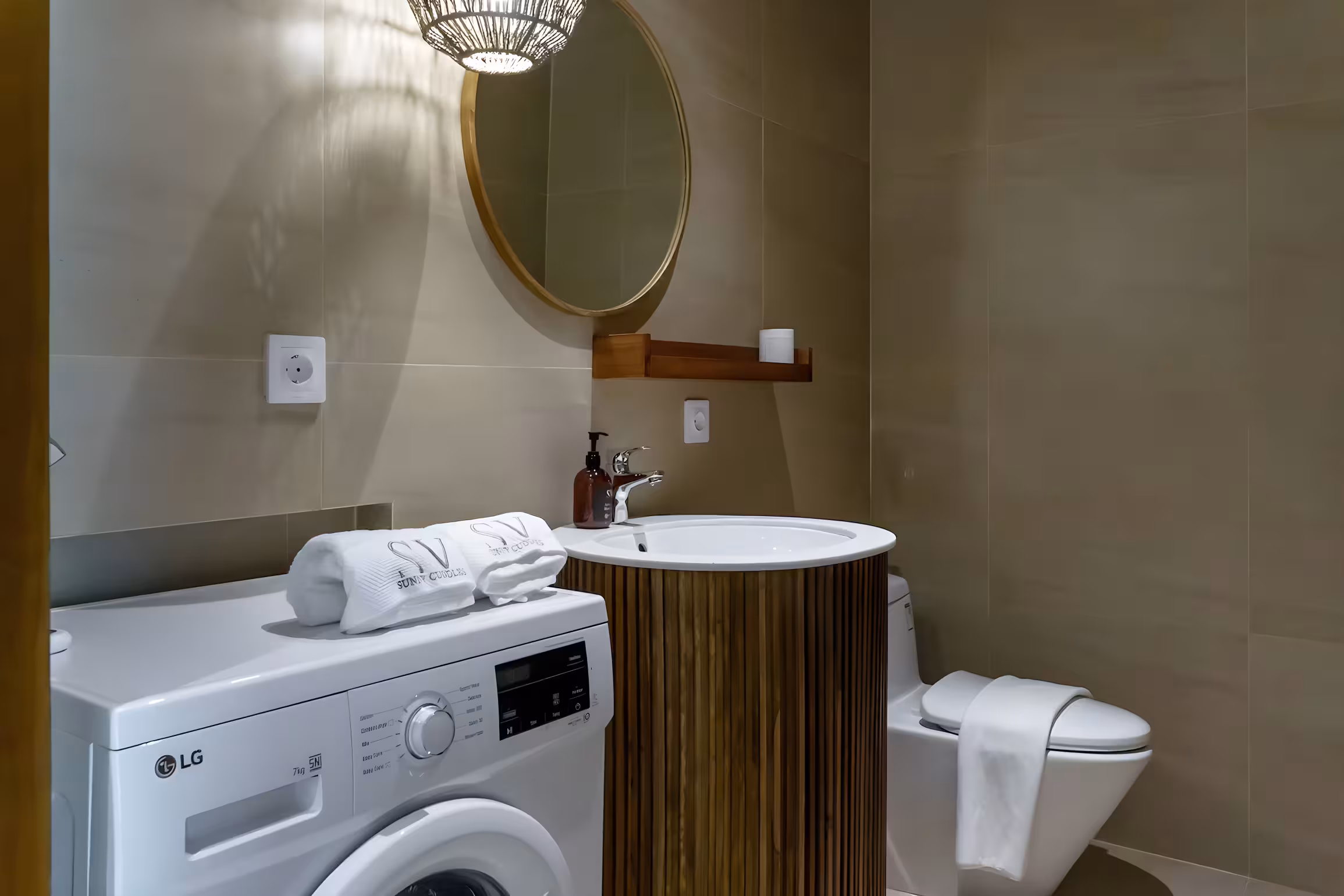 Вилла, 1 спальня