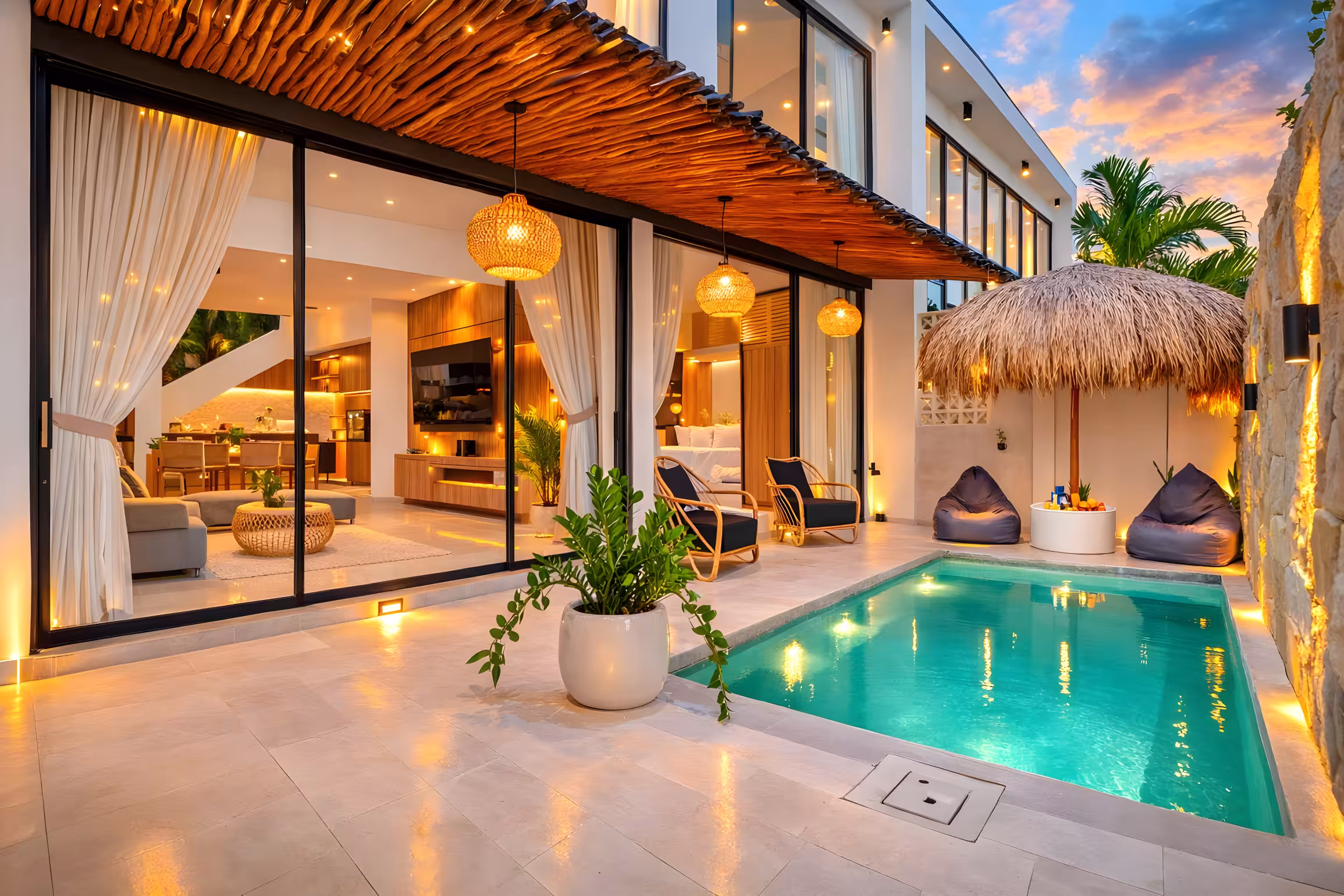 Вилла, 2 спальни