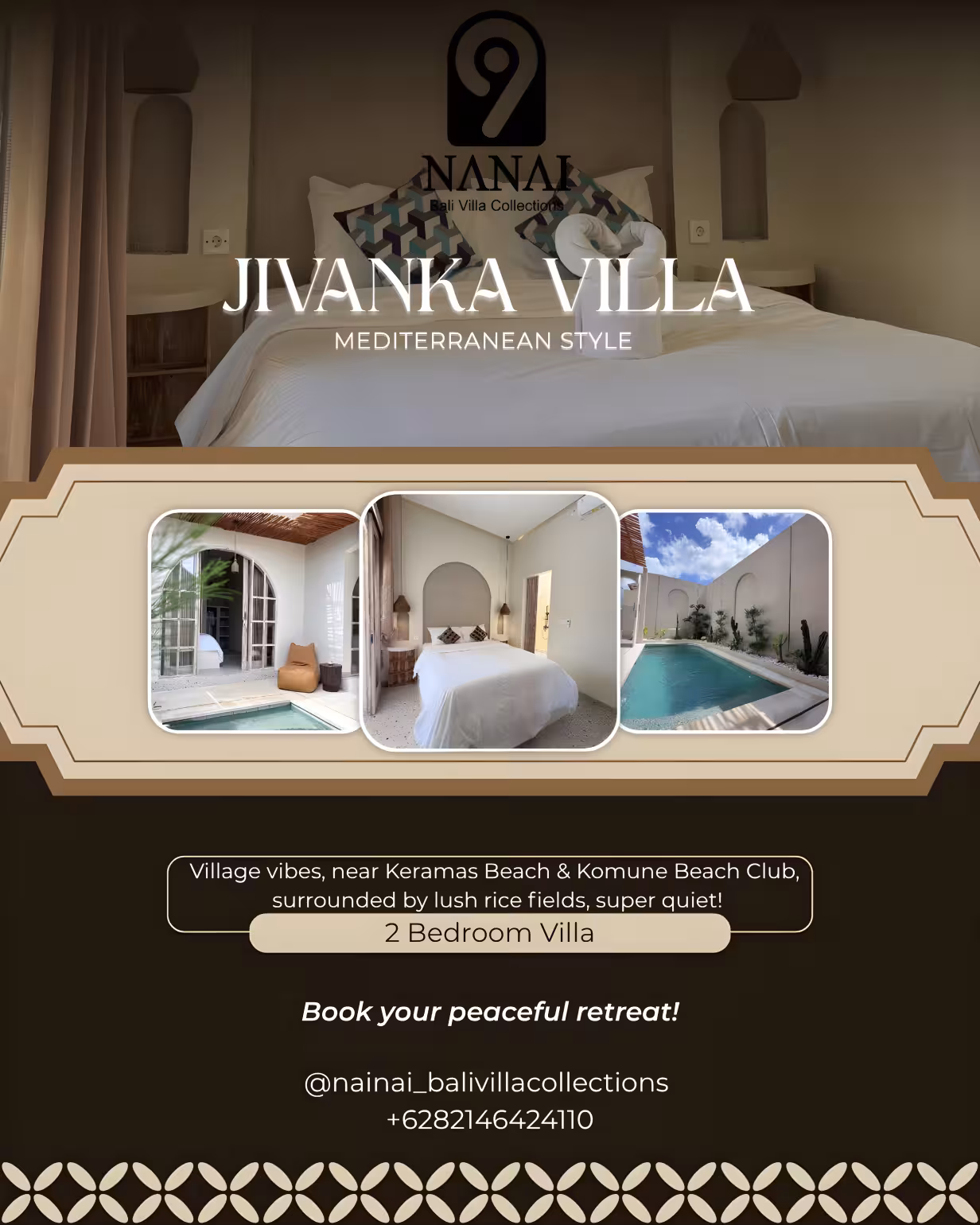 Вилла, 2 спальни