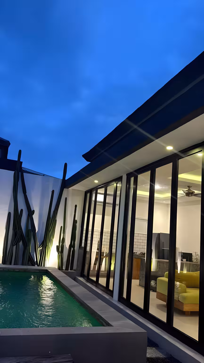 Вилла, 2 спальни