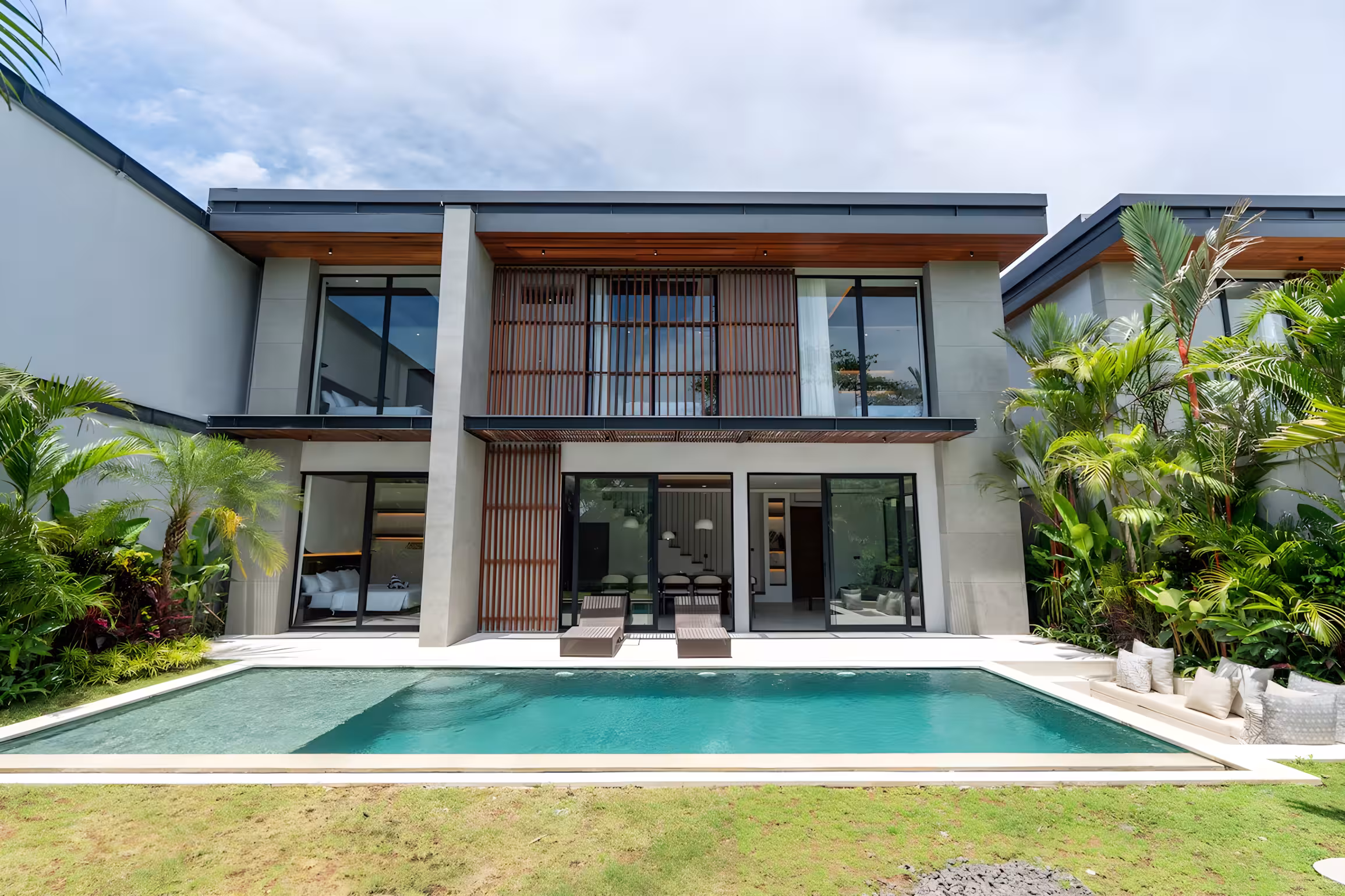 Вилла, 4 спальни