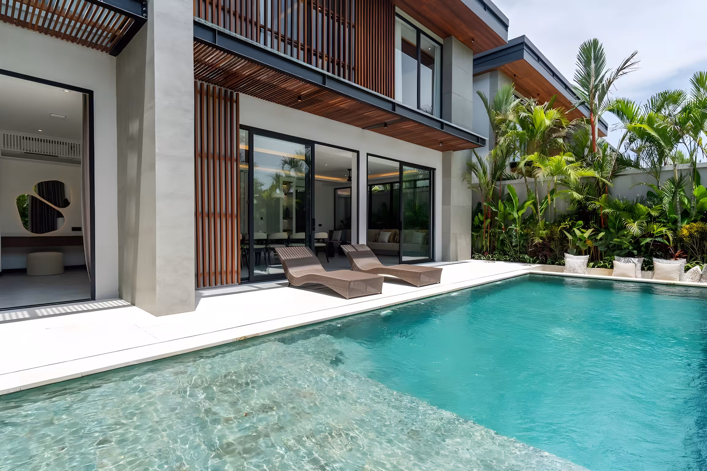 Вилла, 4 спальни