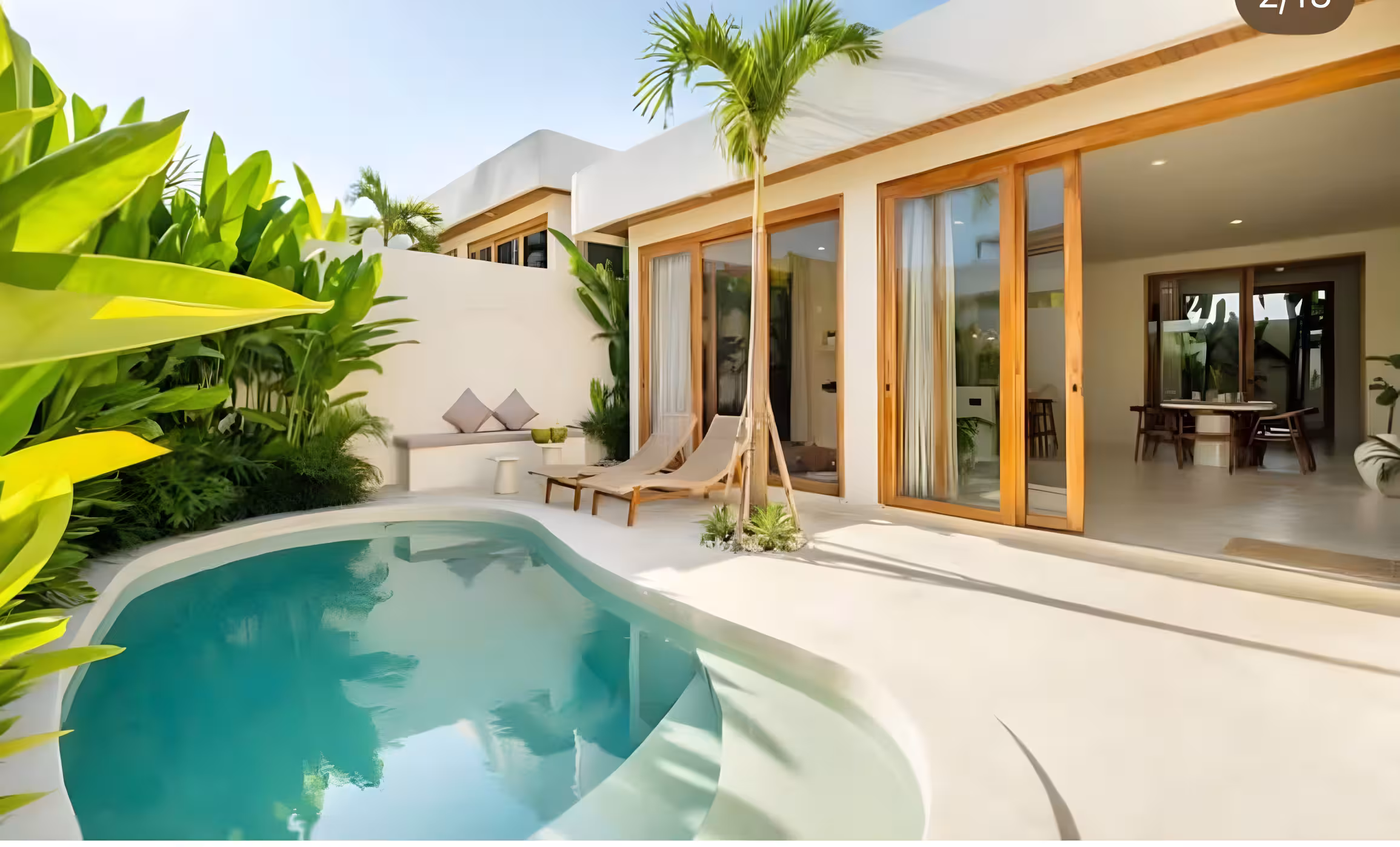 Вилла, 3 спальни