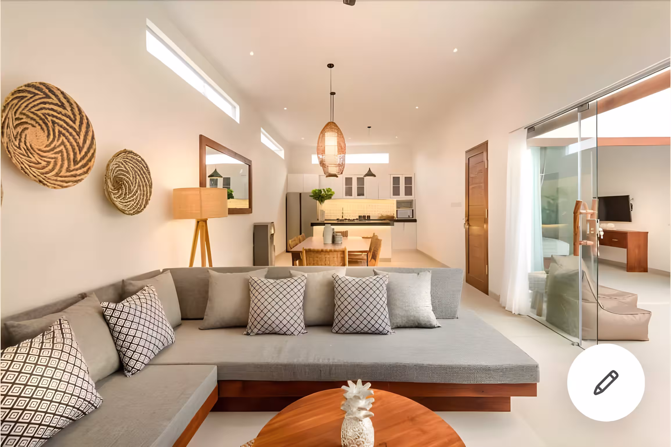 Вилла, 3 спальни