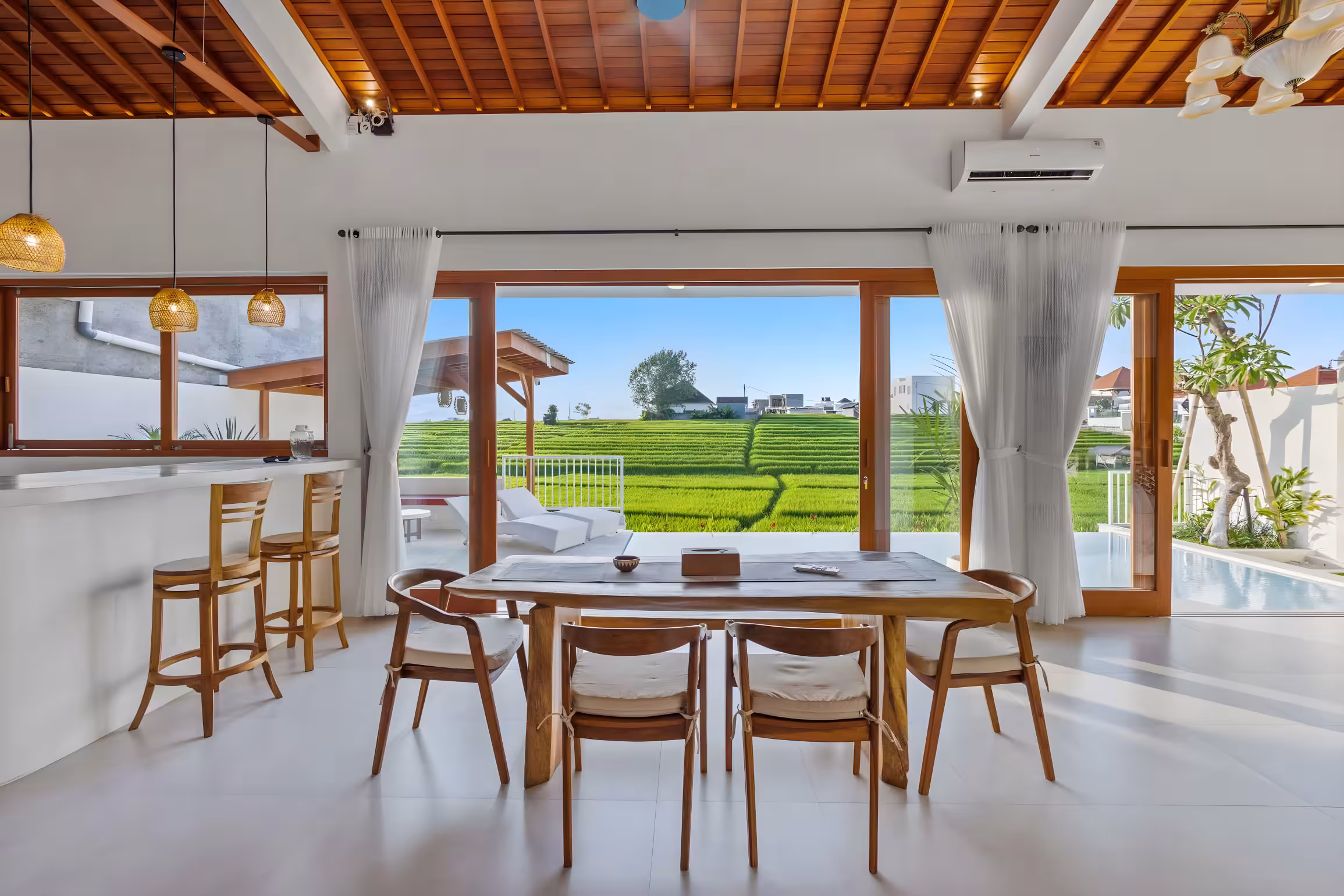 Вилла, 2 спальни