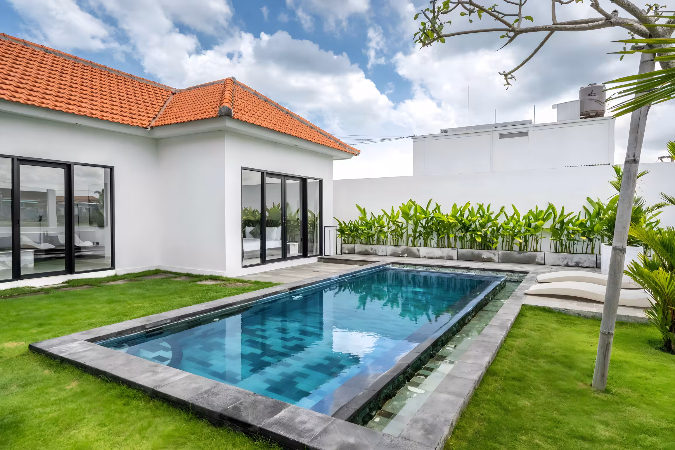 Вилла, 2 спальни