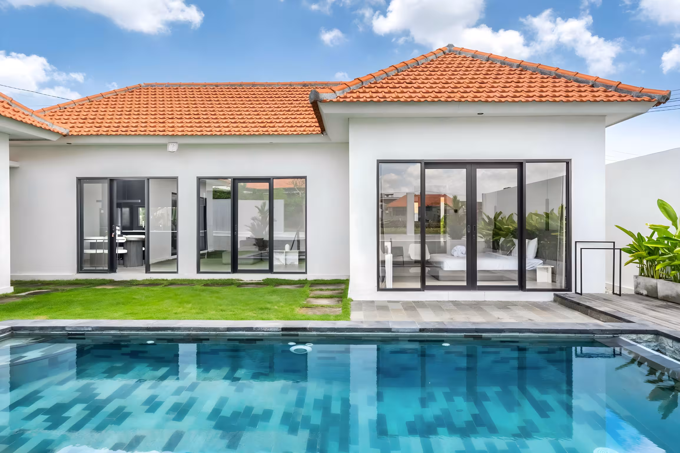 Вилла, 2 спальни