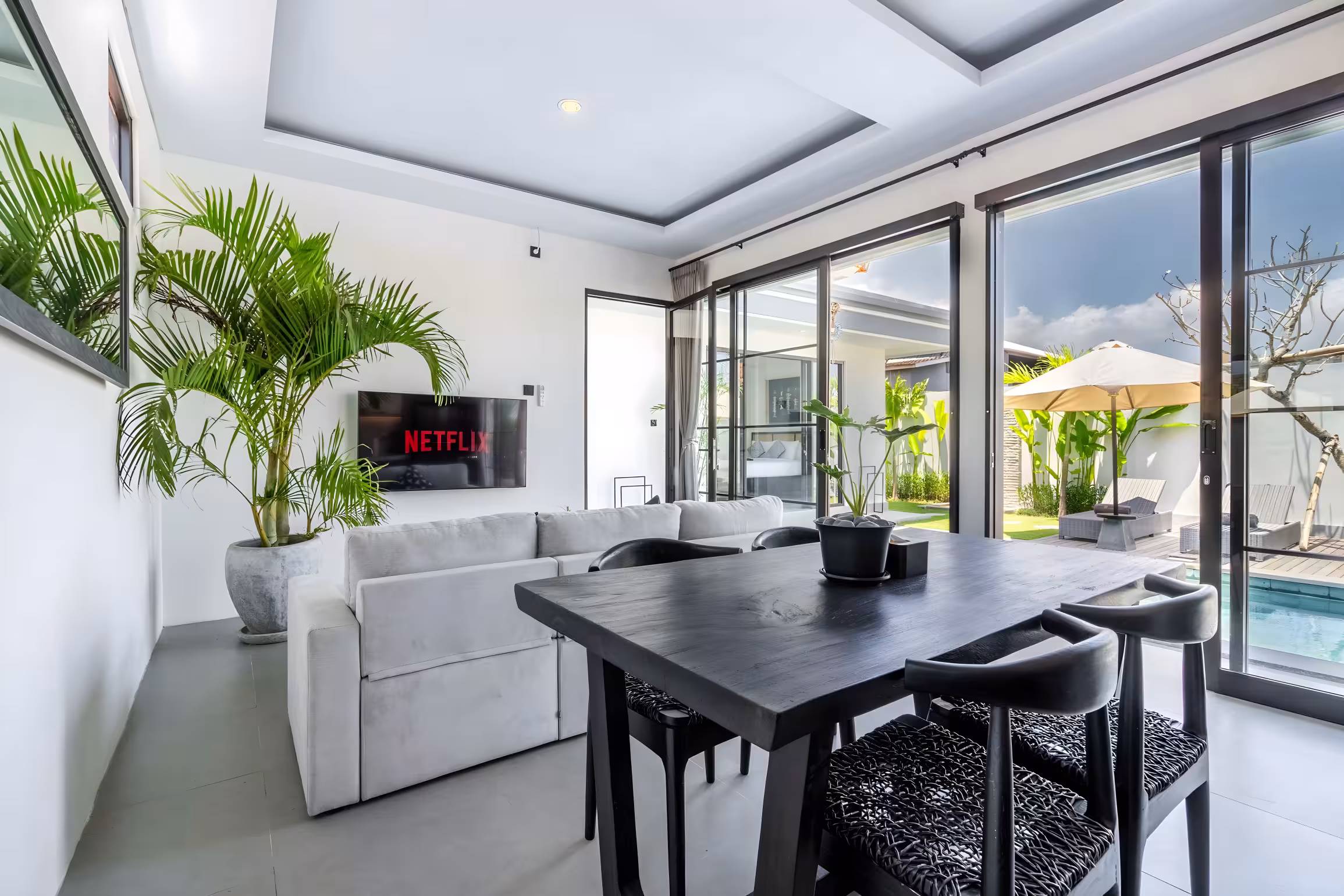 Вилла, 2 спальни