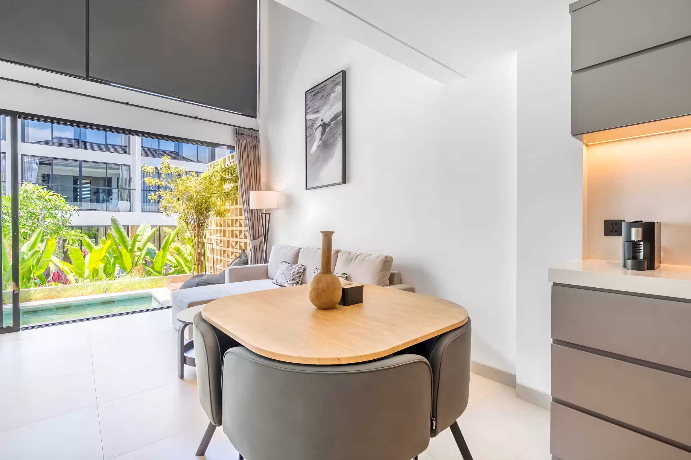 Апартаменты, 1 спальня