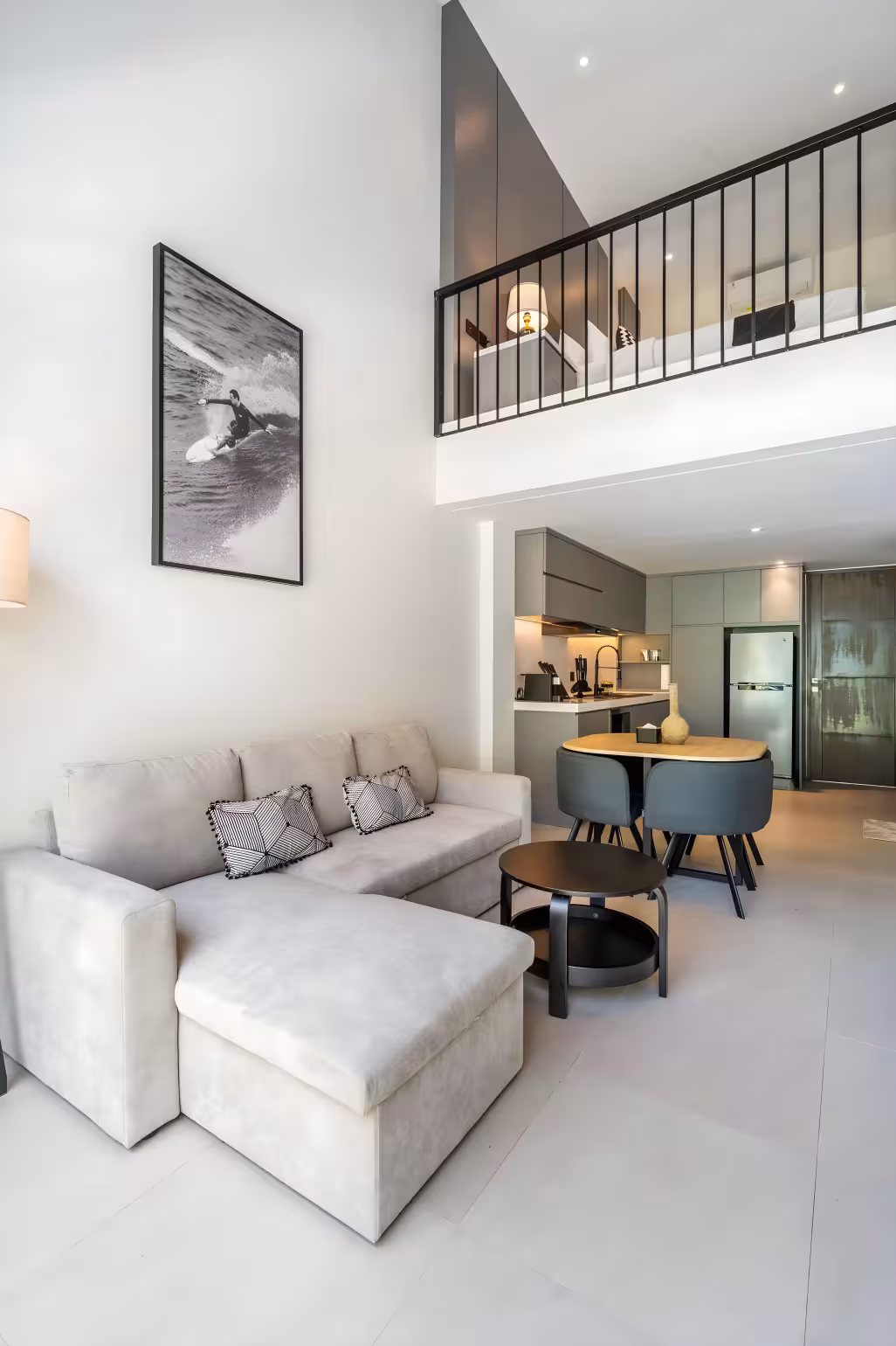 Апартаменты, 1 спальня