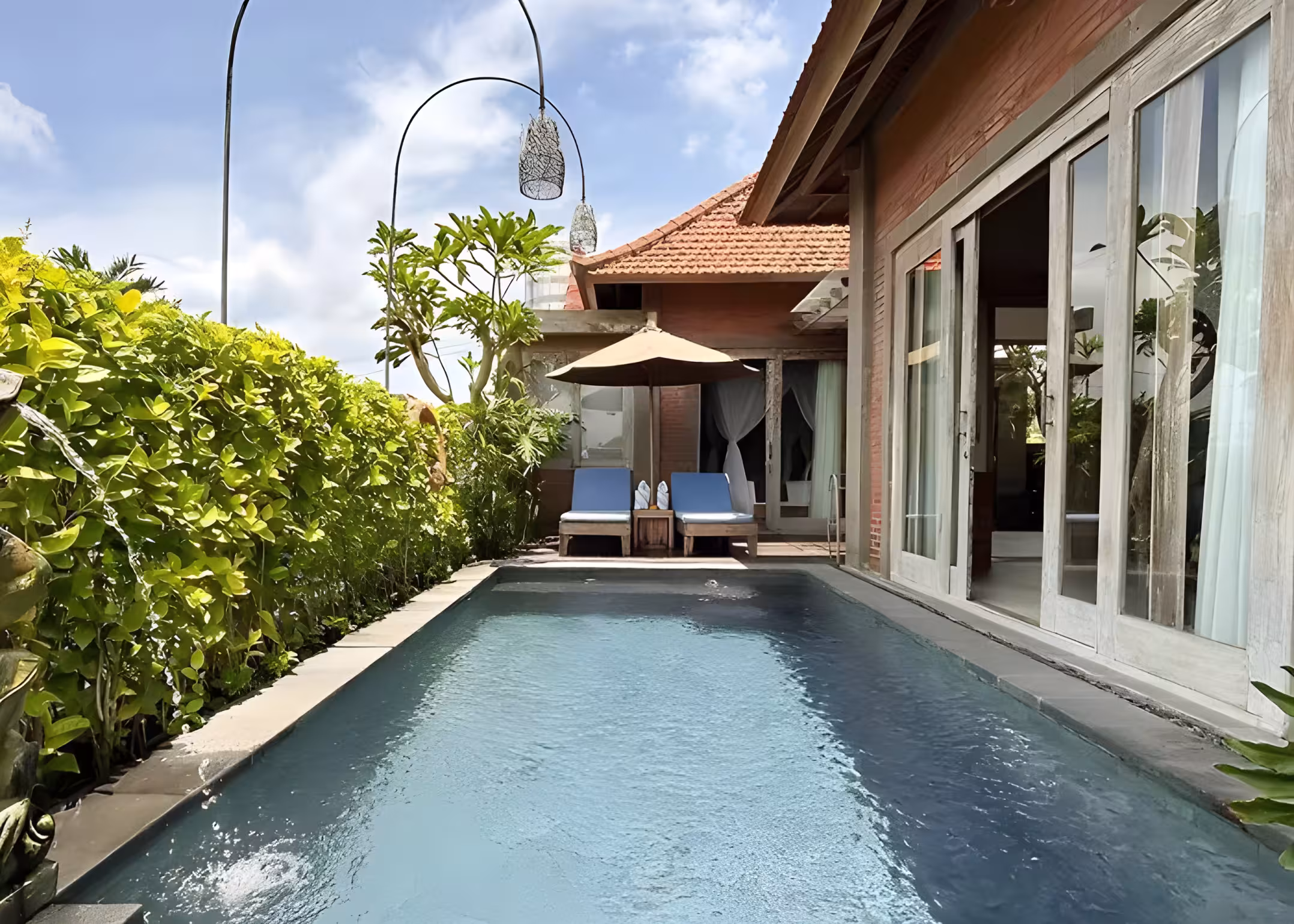 Вилла, 2 спальни