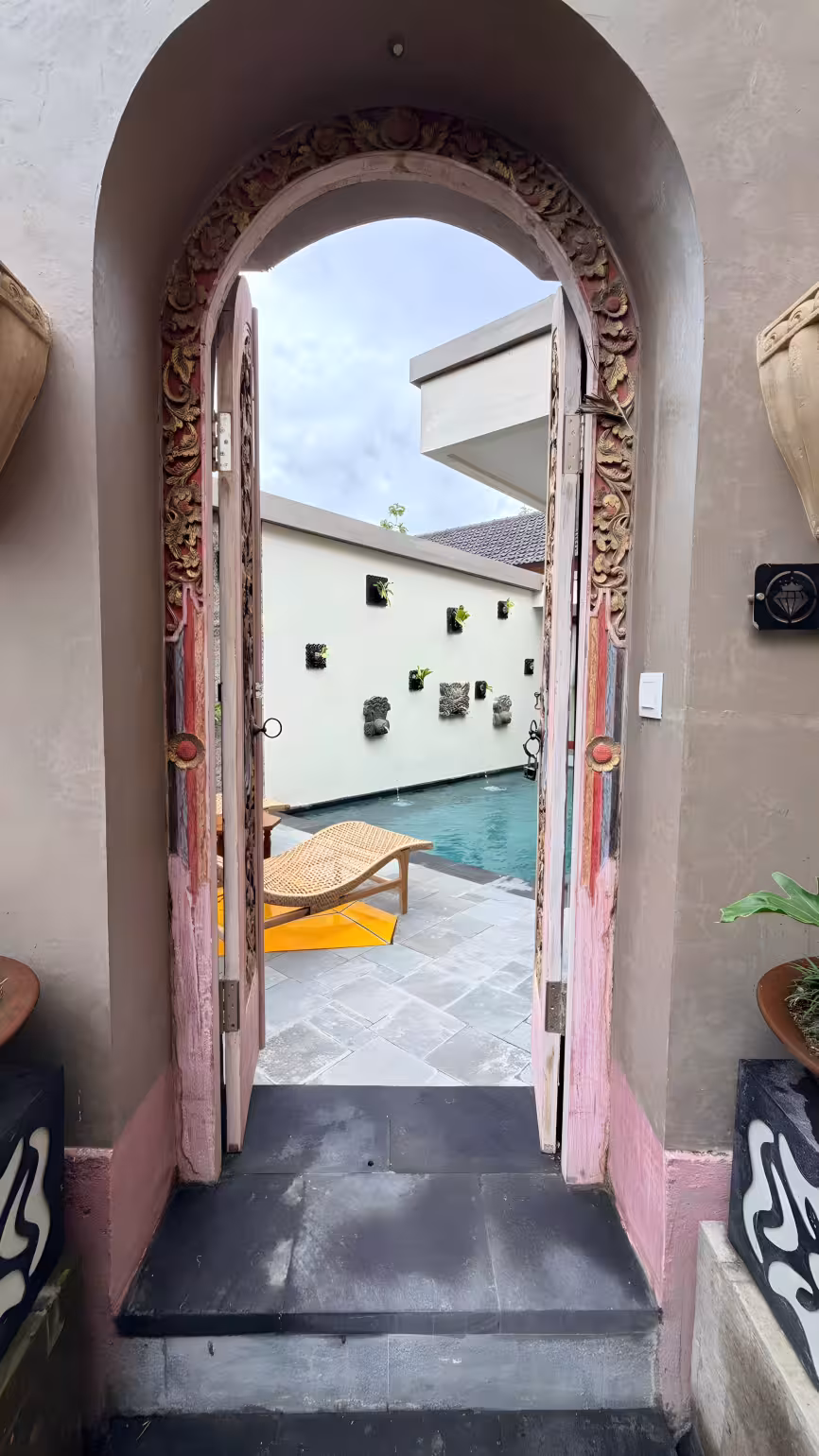 Вилла, 1 спальня