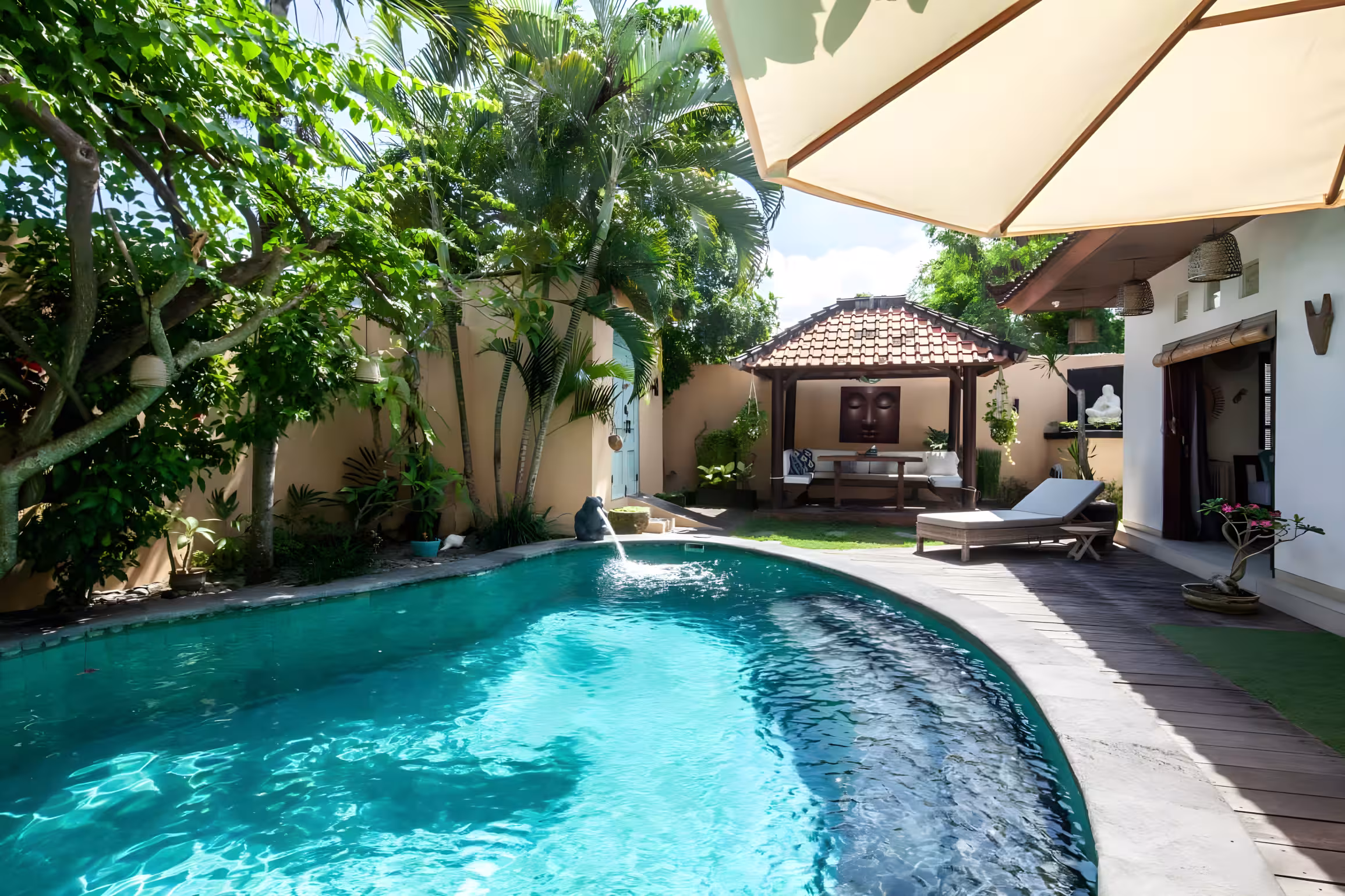 Вилла, 2 спальни