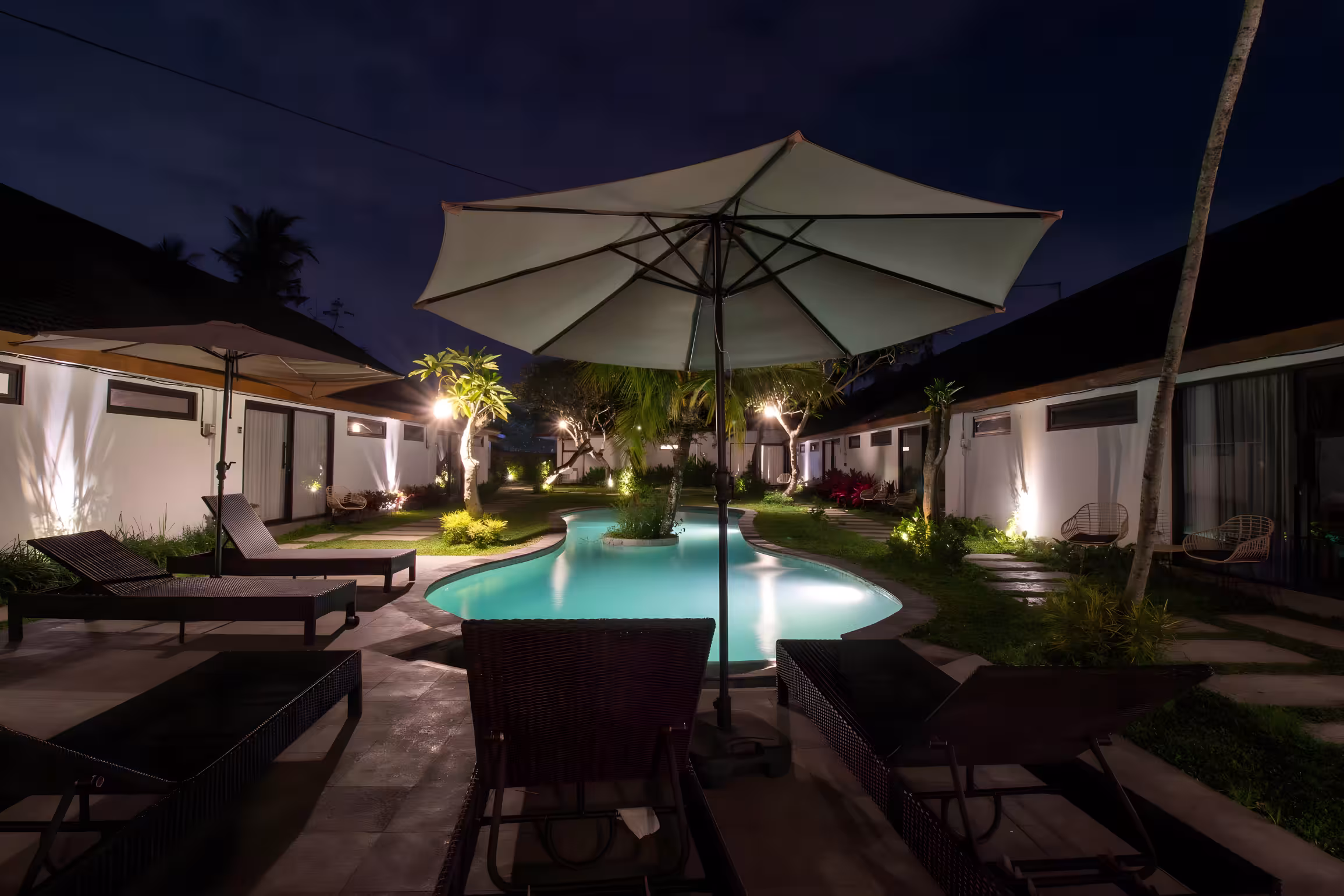 Вилла, 2 спальни