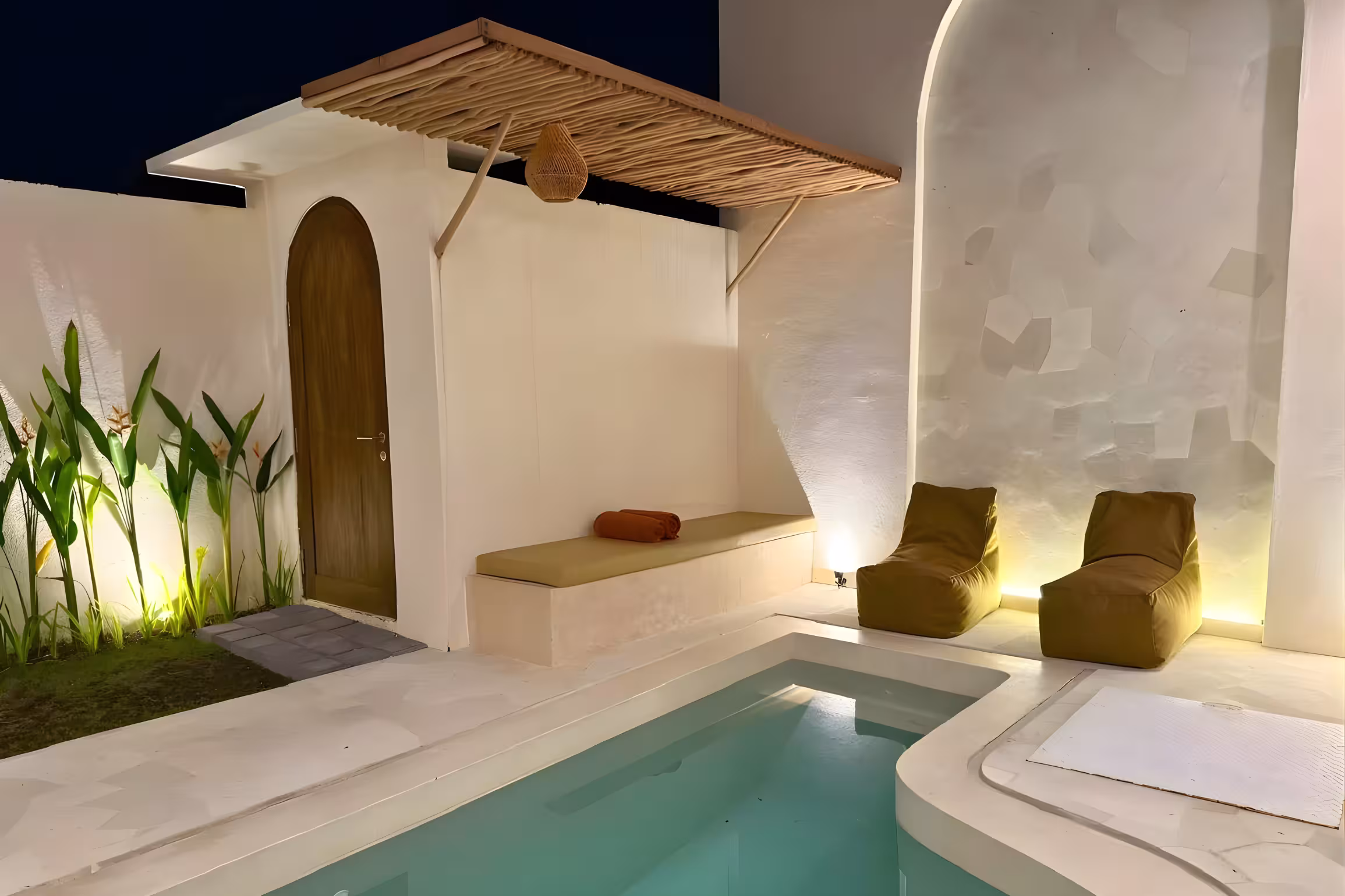 Вилла, 2 спальни