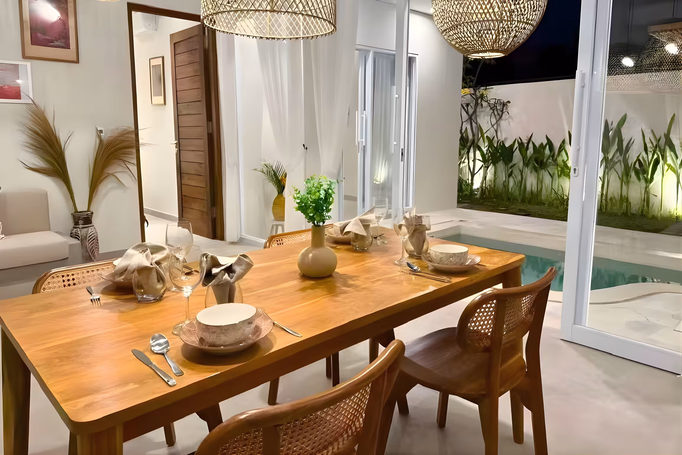 Вилла, 2 спальни