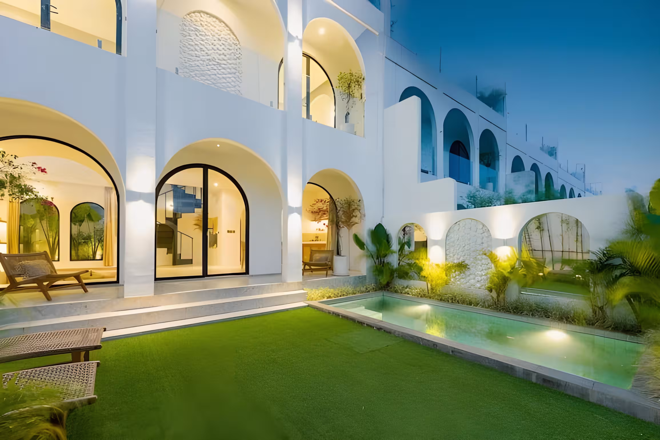 Вилла, 2 спальни