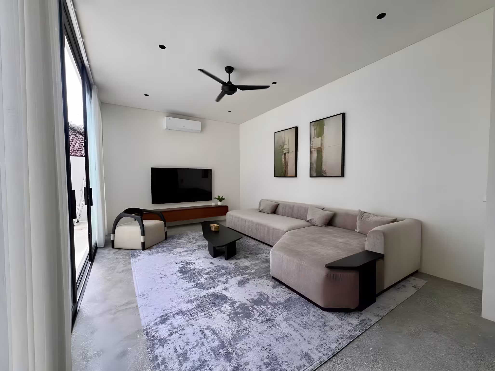 Вилла, 2 спальни