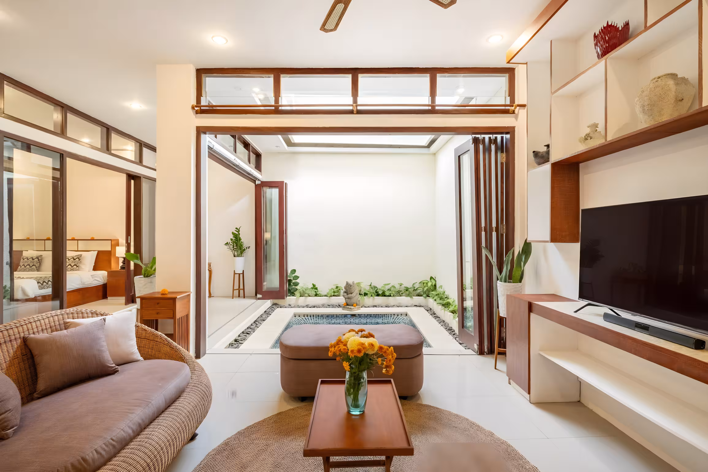 Вилла, 2 спальни