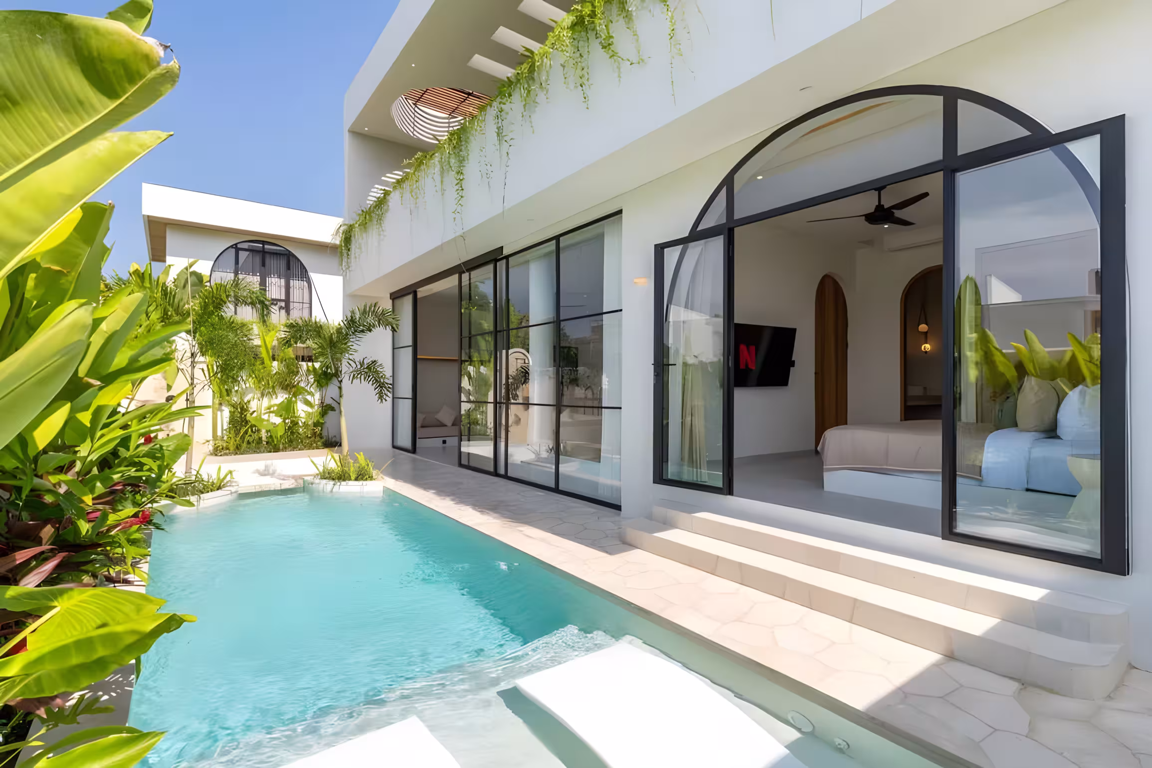 Вилла, 3 спальни